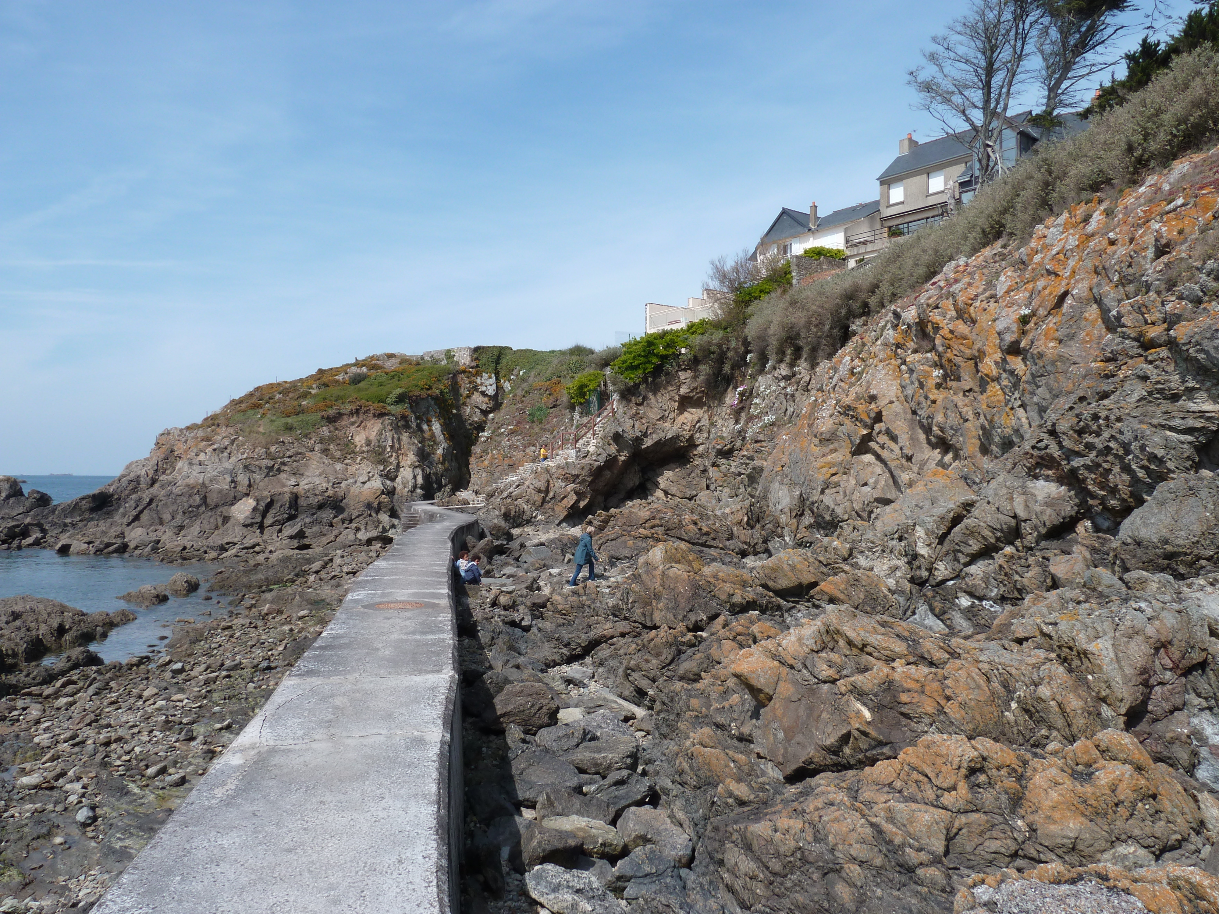 รูปถ่าย ฝรั่งเศส(France) โรตเนิฟ(Rotheneuf) 2010-04 36