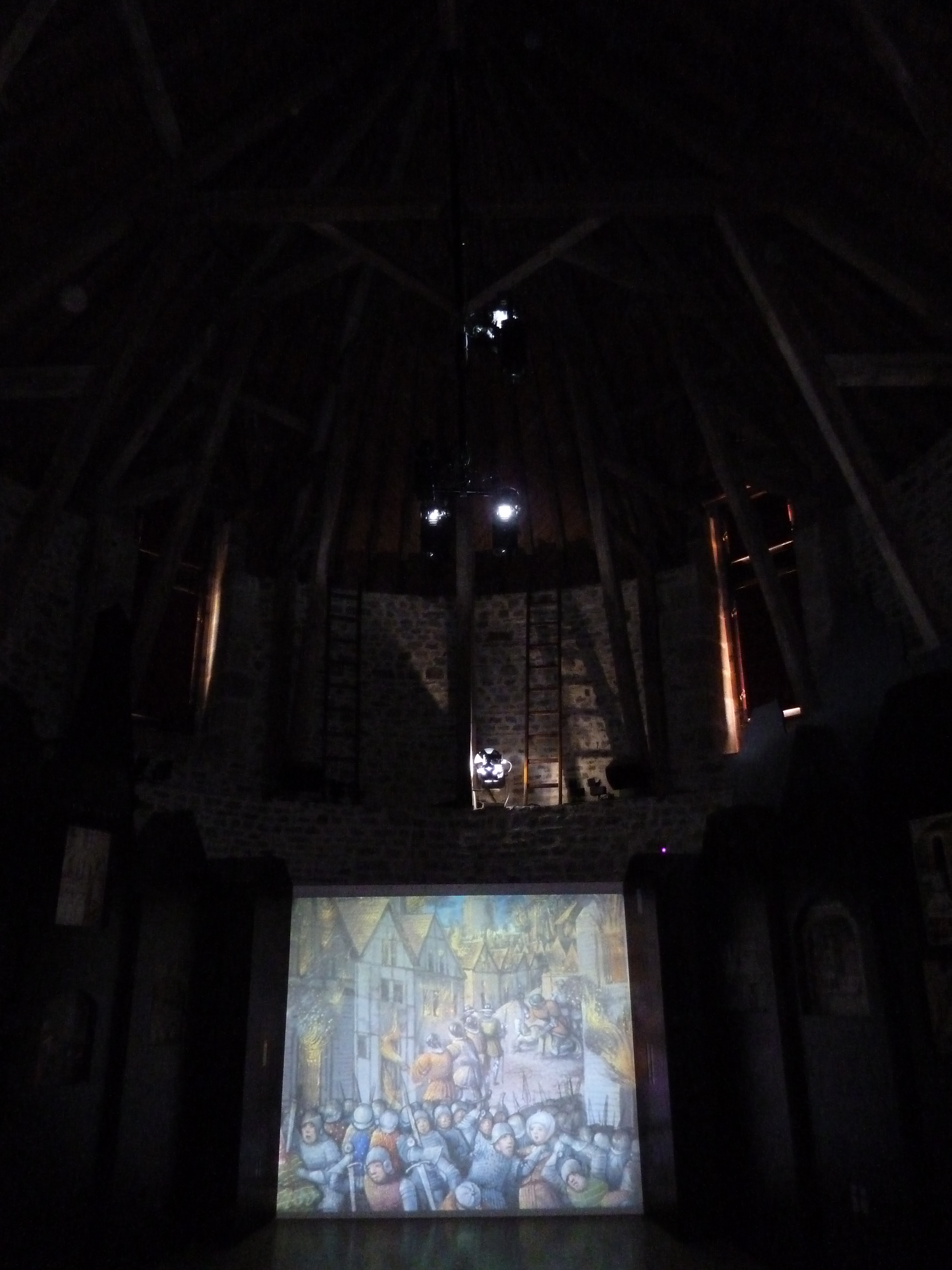 รูปถ่าย ฝรั่งเศส(France) ฟูแฌร์(Fougeres) 2010-04 81