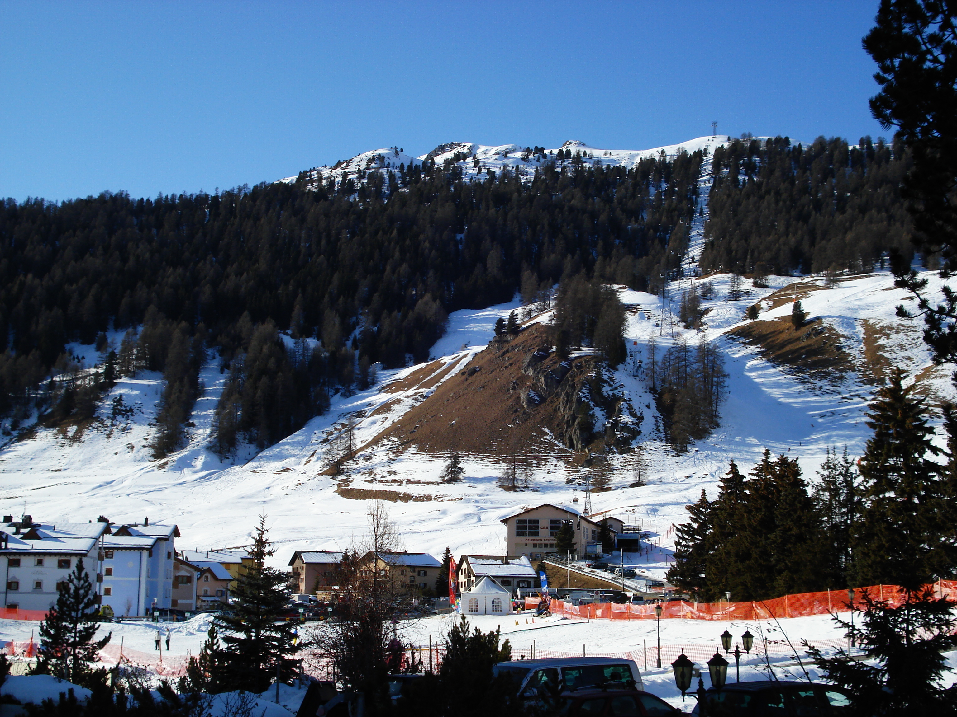 รูปถ่าย สวิสเซอร์แลนด์(Switzerland) เซเลรีน่า(Celerina) 2007-01 17