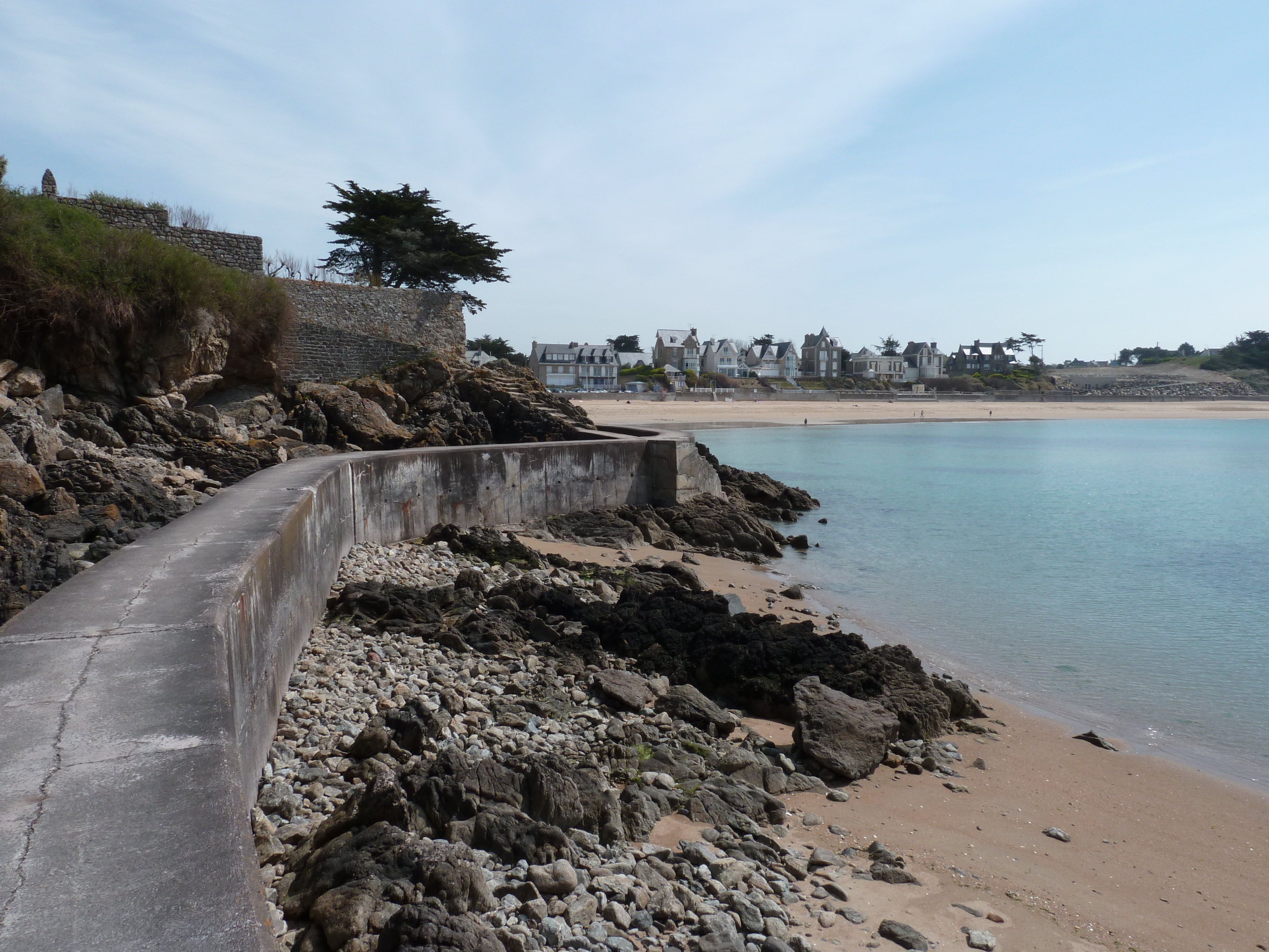 รูปถ่าย ฝรั่งเศส(France) โรตเนิฟ(Rotheneuf) 2010-04 12