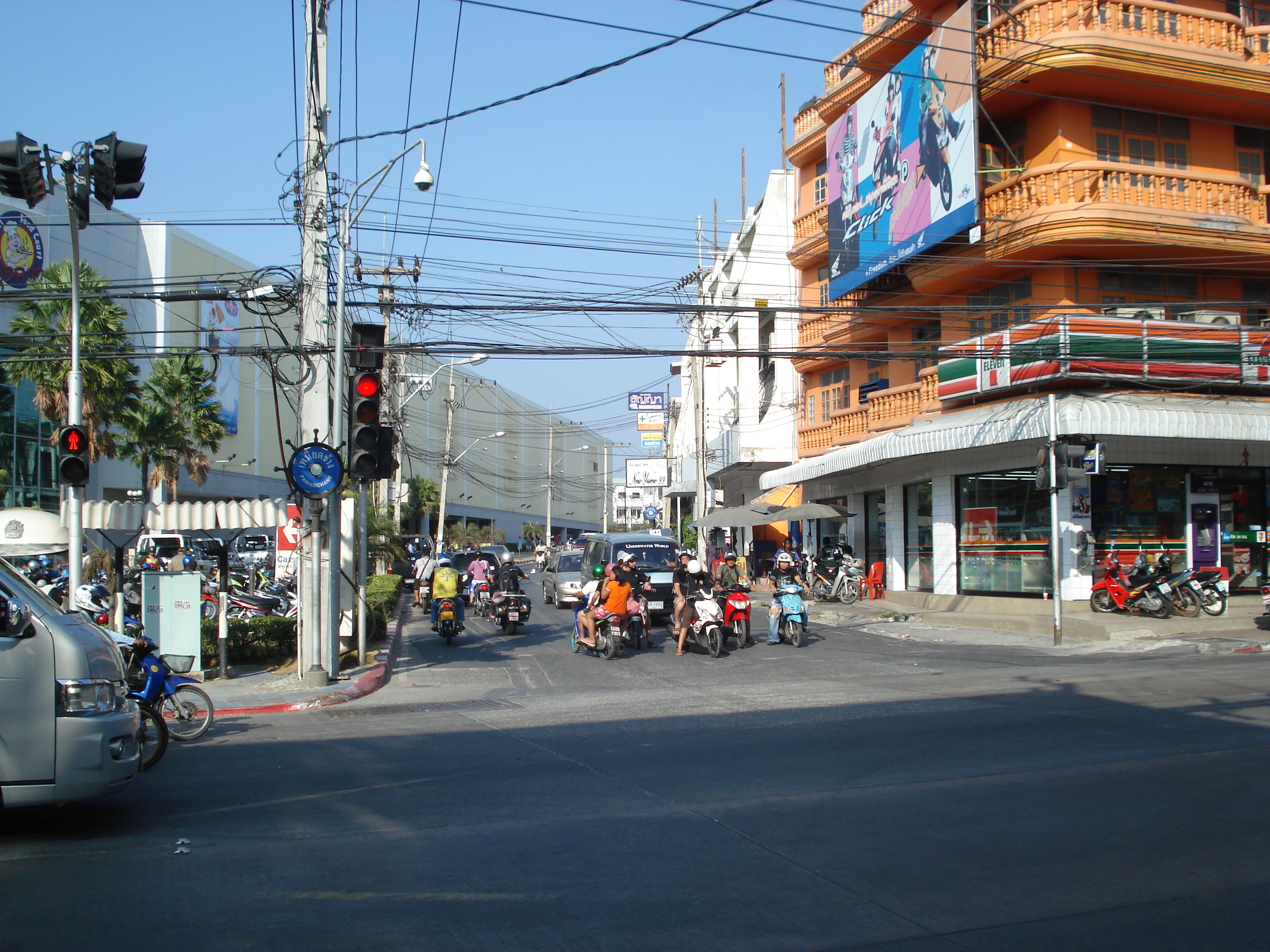 รูปถ่าย ไทย(Thailand) พัทยา(Pattaya) พัทยากลาง(Pattaya Klang) 2008-01 9