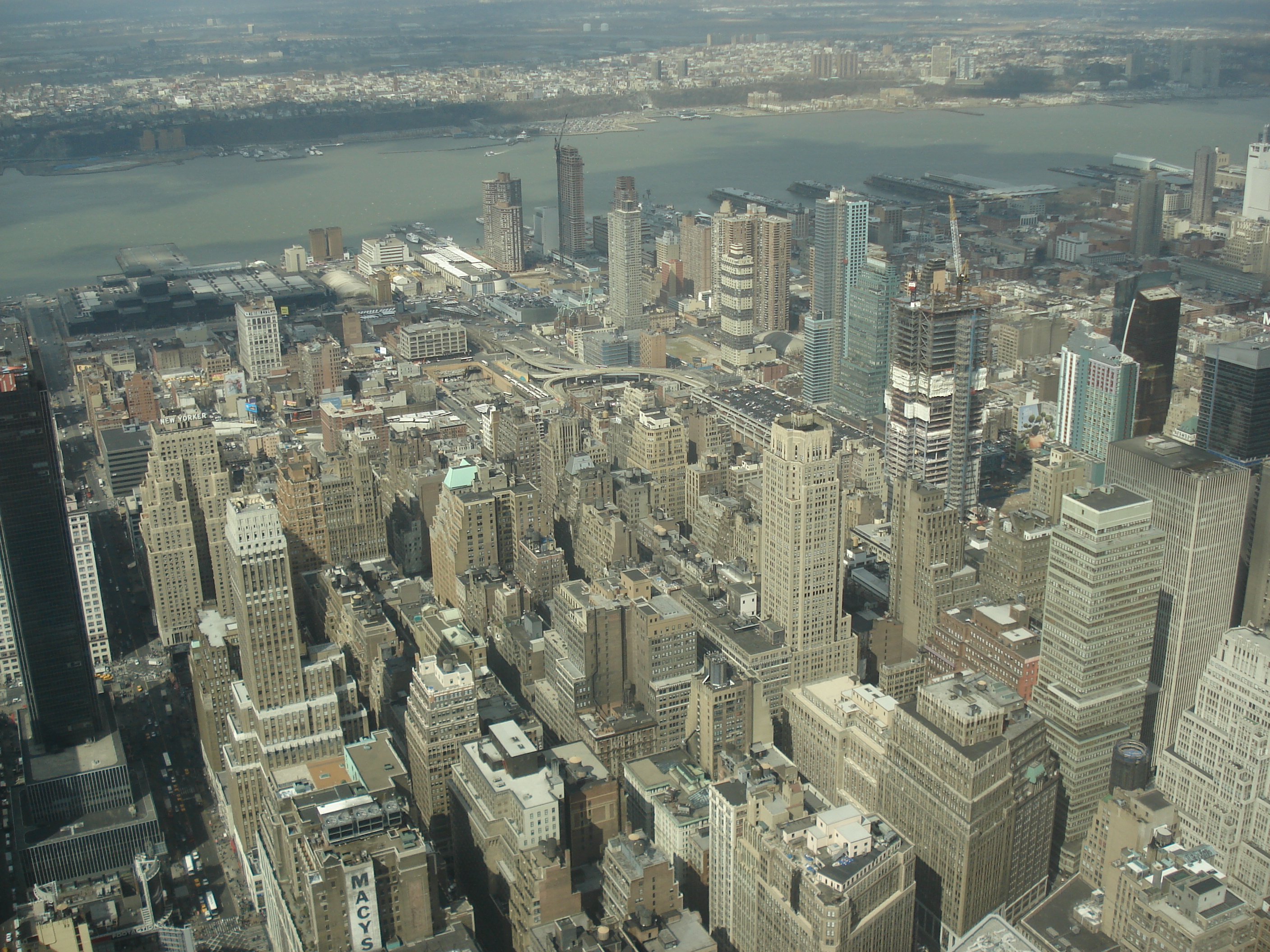 รูปถ่าย สหรัฐอเมริกา(United States) นิวยอร์ก(New York) ตึกเอ็มไพร์สเตต(Empire state building) 2006-03 20