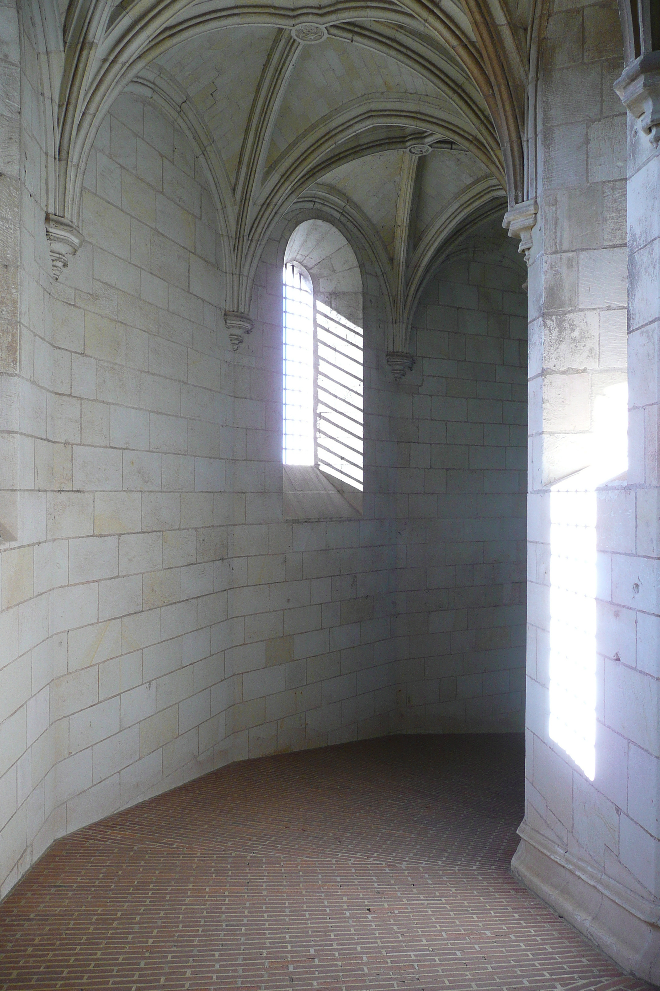 รูปถ่าย ฝรั่งเศส(France) อ็องบวซ(Amboise) ปราสาทอ็องบวซ(Amboise Castle) 2008-04 29