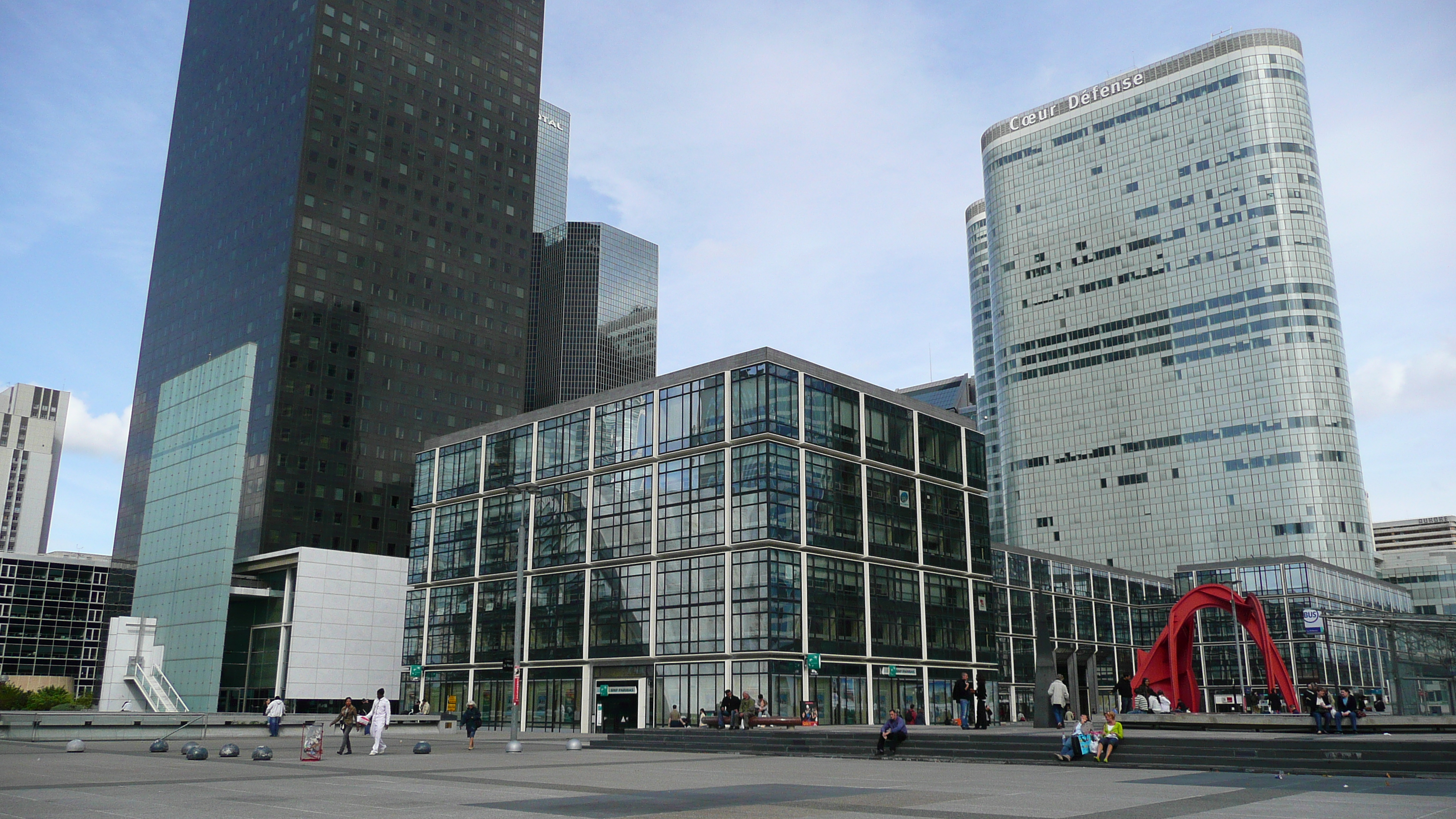 รูปถ่าย ฝรั่งเศส(France) ปารีส(Paris) ลาเดฟ็องส์(La Defense) 2007-05 251