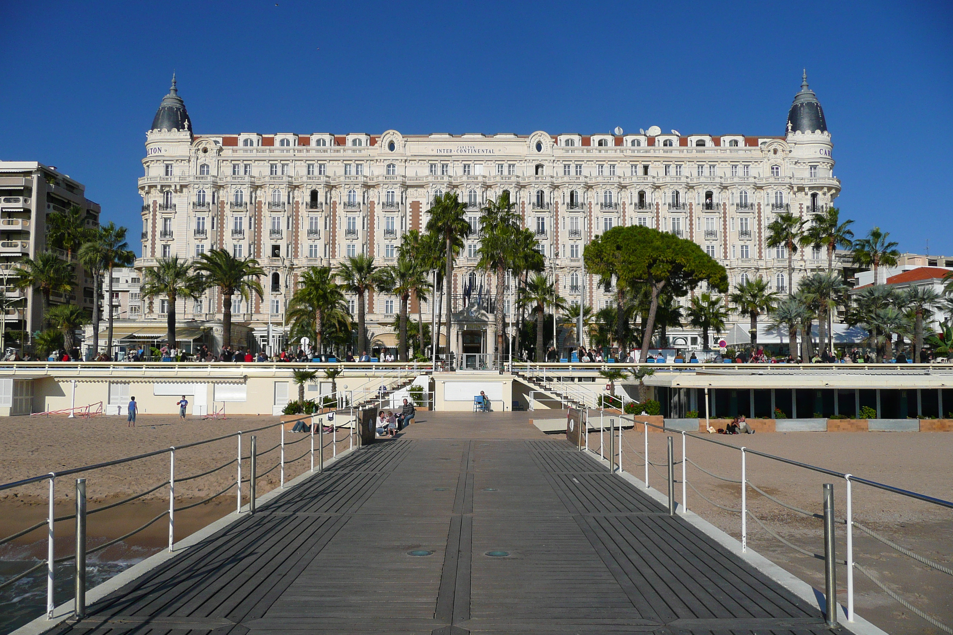 รูปถ่าย ฝรั่งเศส(France) คานส์(Cannes) ครัวเซทท์(Croisette) 2007-10 55