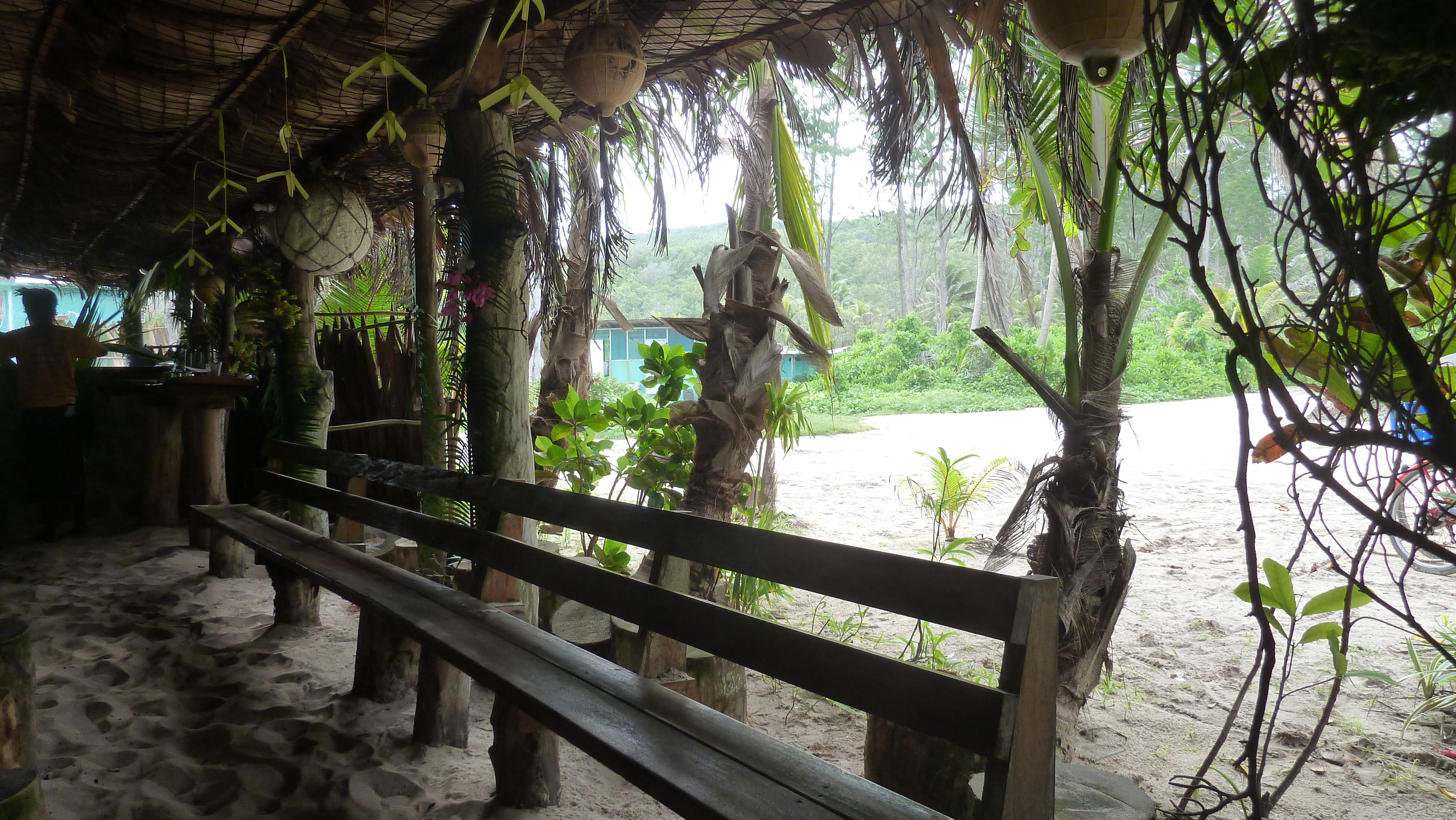 รูปถ่าย เซเชลส์(Seychelles) เกาะลาดีก(La Digue) 2011-10 247