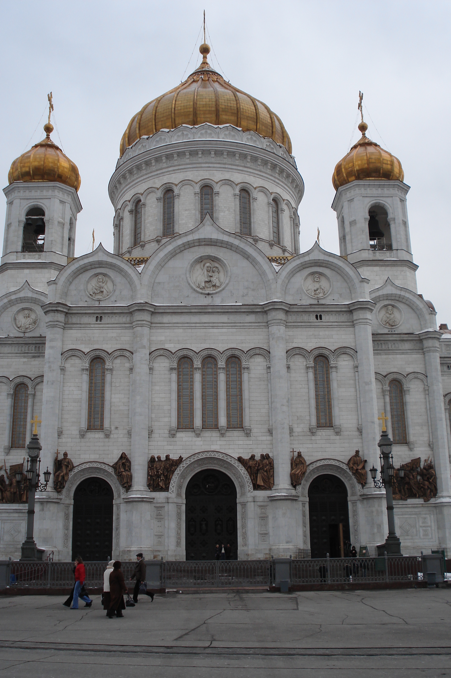 รูปถ่าย รัสเซีย(Russia) มอสโก(Moscow) 2006-03 98
