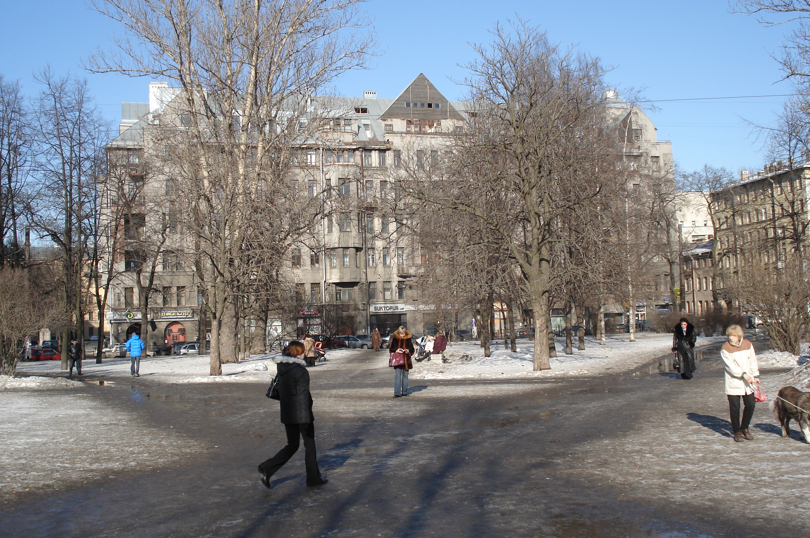 รูปถ่าย รัสเซีย(Russia) เซนต์ปีเตอร์สเบิร์ก(St Petersburg) 2006-03 3