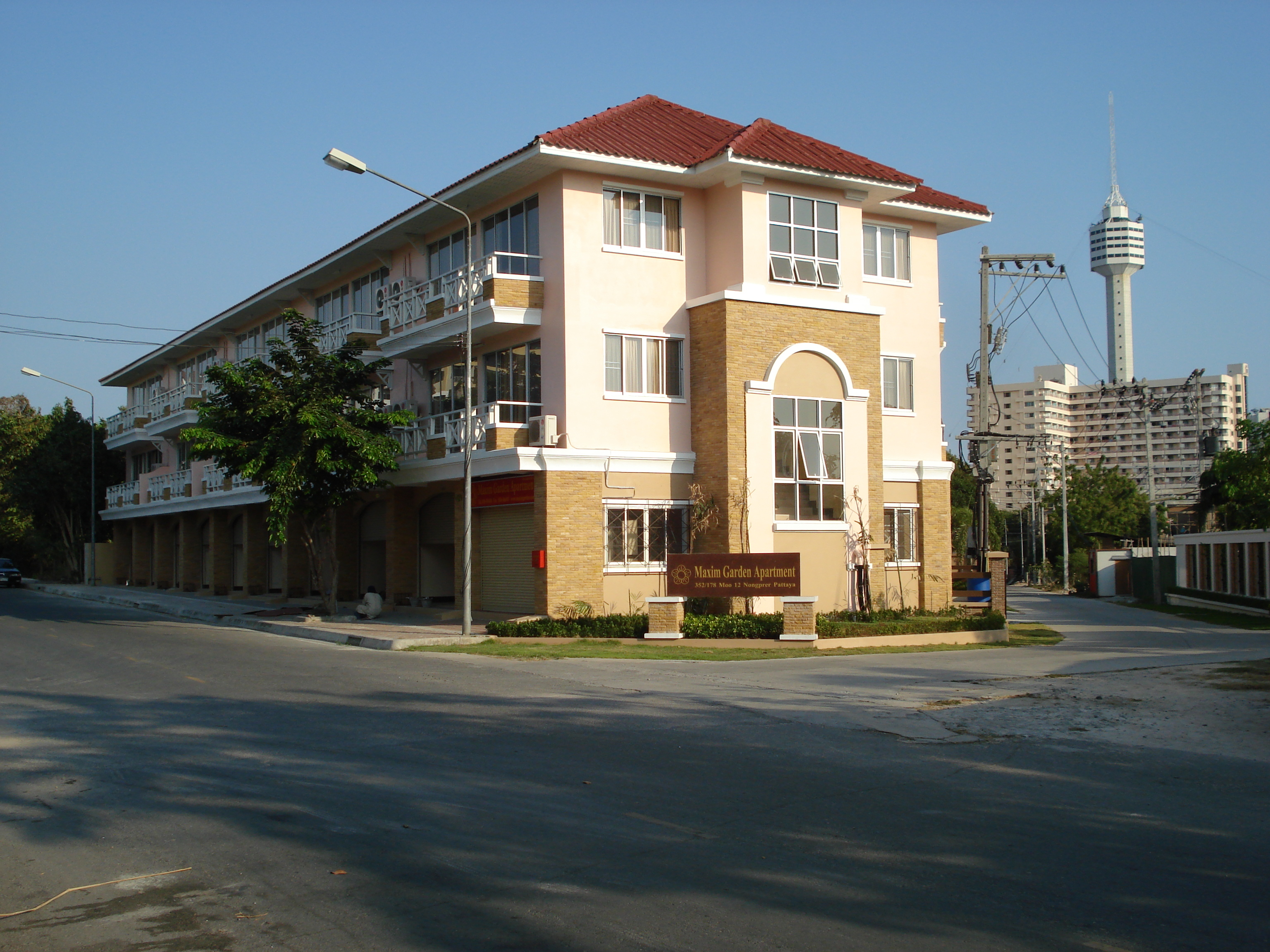 รูปถ่าย ไทย(Thailand) พัทยา(Pattaya) โกลเดนฮอร์น(Golden Horn) 2007-02 71