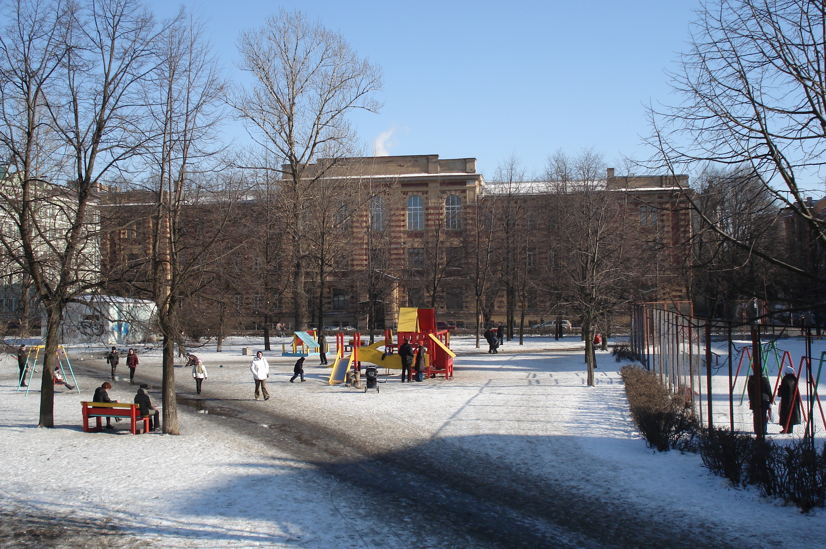 รูปถ่าย รัสเซีย(Russia) เซนต์ปีเตอร์สเบิร์ก(St Petersburg) 2006-03 24
