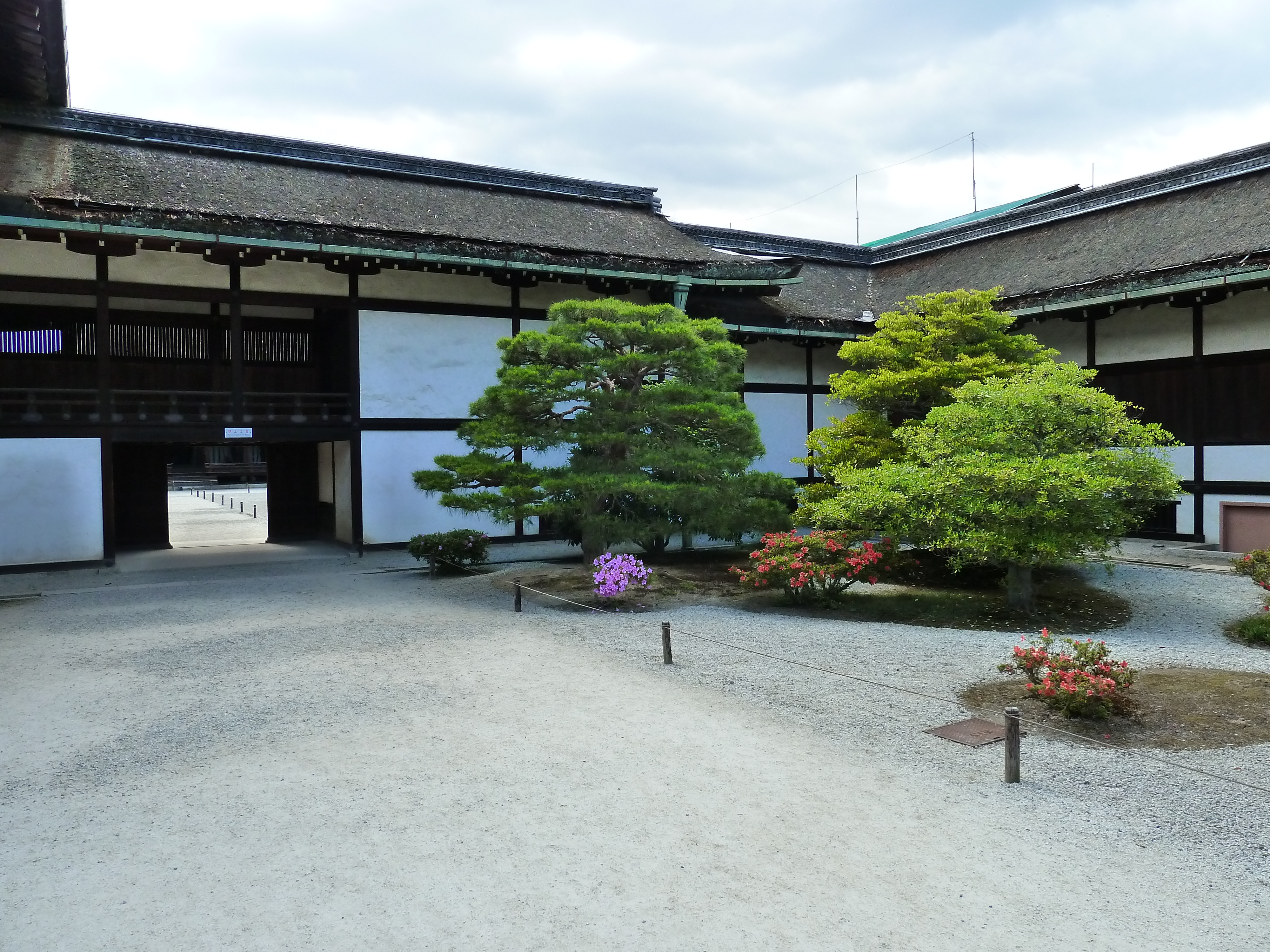 รูปถ่าย ญี่ปุ่น(Japan) เกียวโต(Kyoto) พระราชวังหลวงเกียวโต(Kyoto Imperial Palace) 2010-06 85