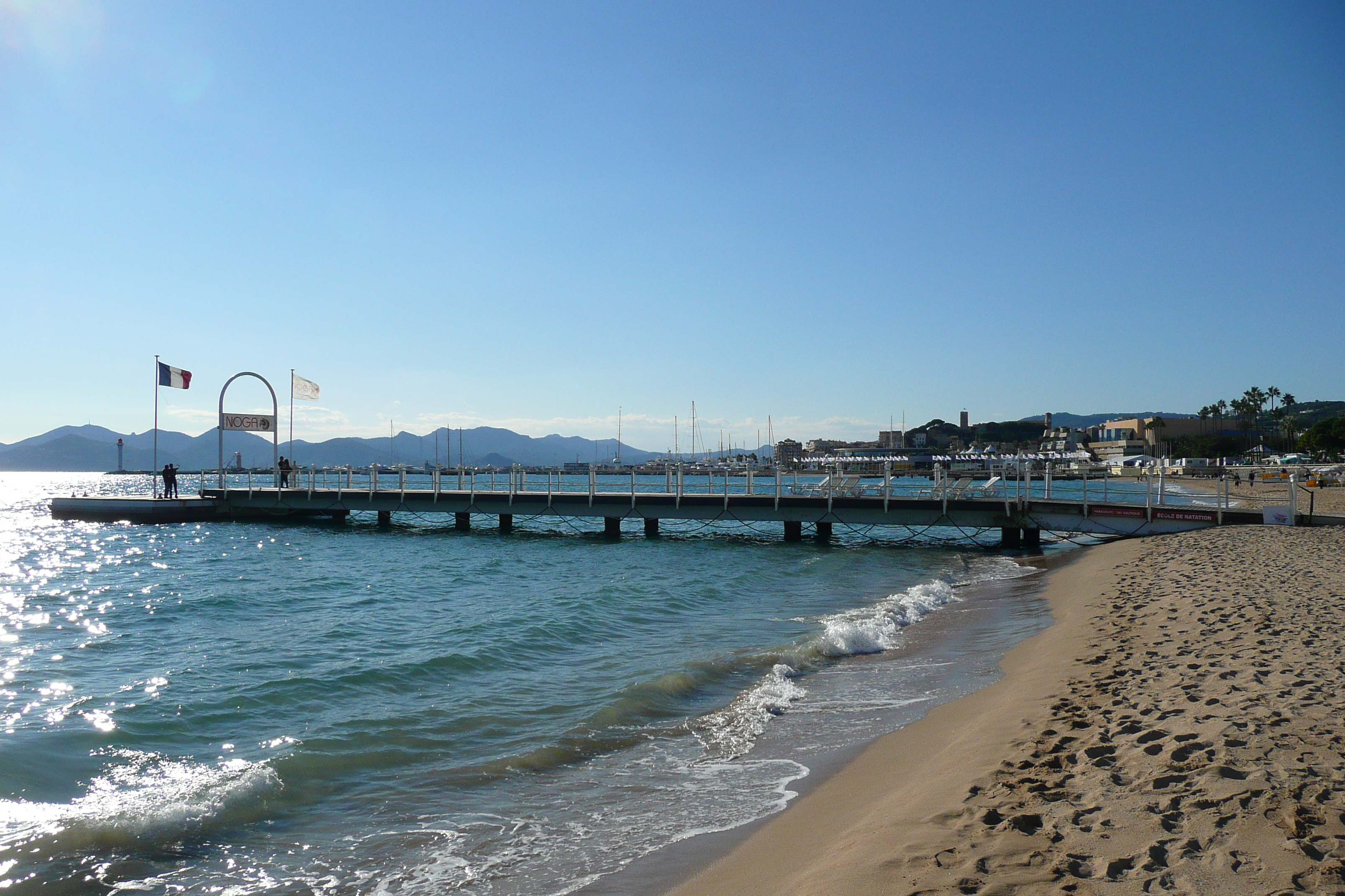 รูปถ่าย ฝรั่งเศส(France) คานส์(Cannes) ครัวเซทท์(Croisette) 2007-10 50