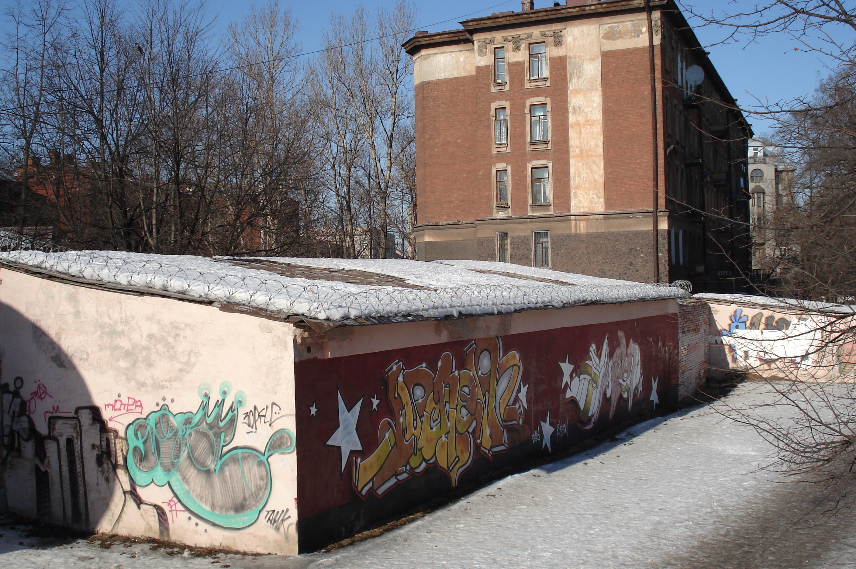 รูปถ่าย รัสเซีย(Russia) เซนต์ปีเตอร์สเบิร์ก(St Petersburg) 2006-03 27