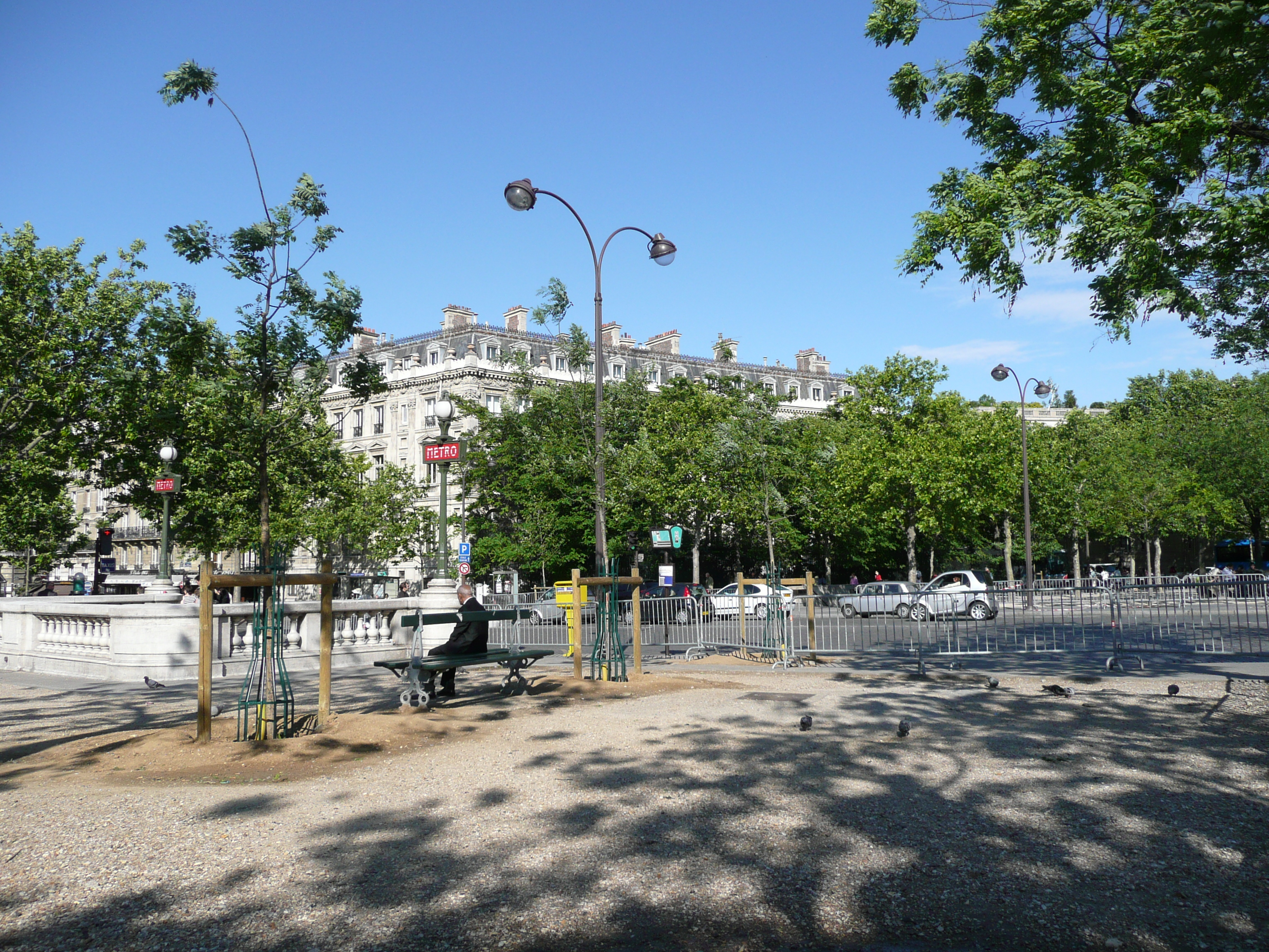 รูปถ่าย ฝรั่งเศส(France) ปารีส(Paris) ประตูชัย(Etoile and Arc de Triomphe) 2007-05 159