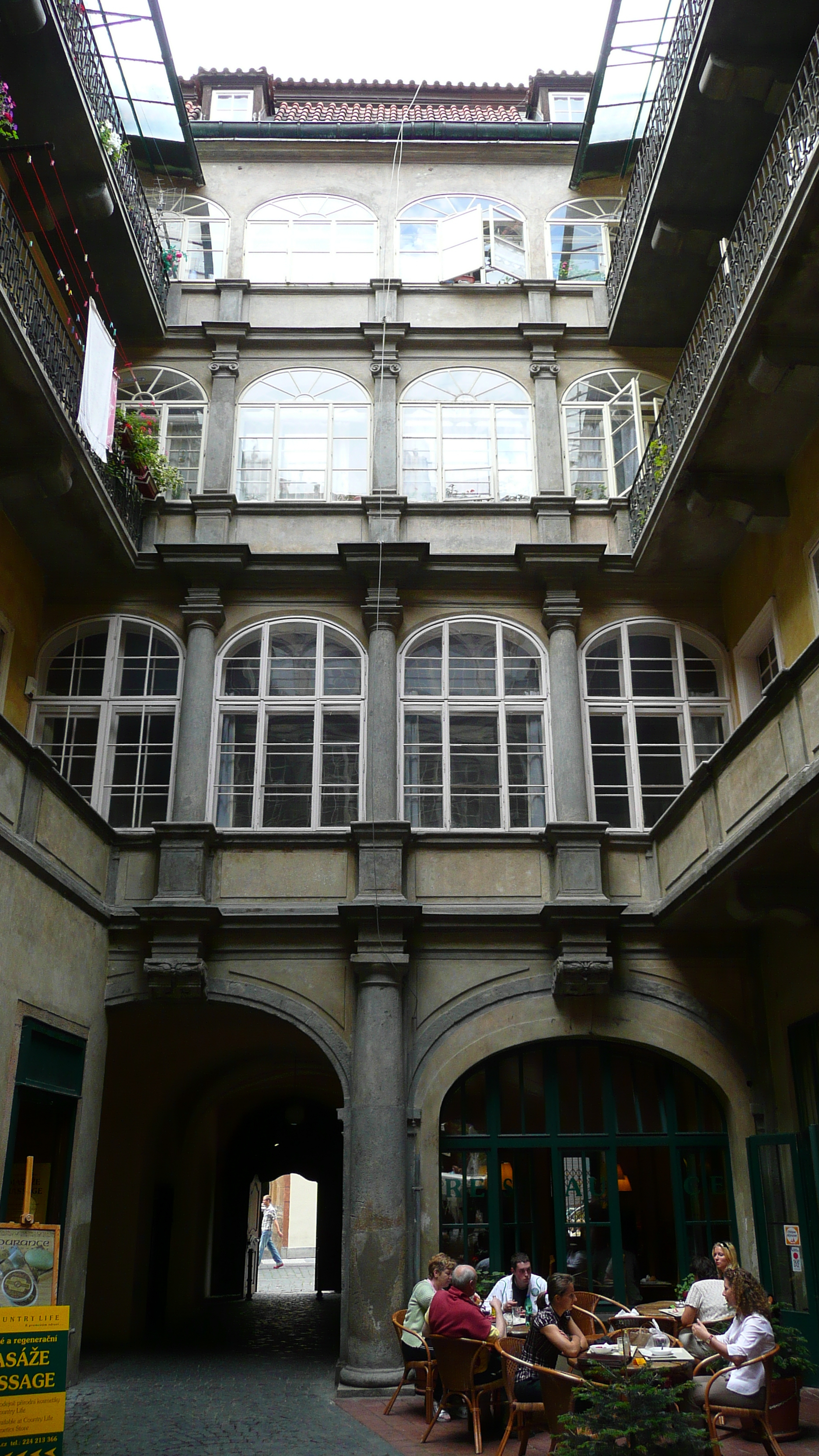 รูปถ่าย สาธารณรัฐเช็ก(Czech Republic) ปราก(Prague) เมืองเก่าของปราก(Historic center of Prague) 2007-07 0