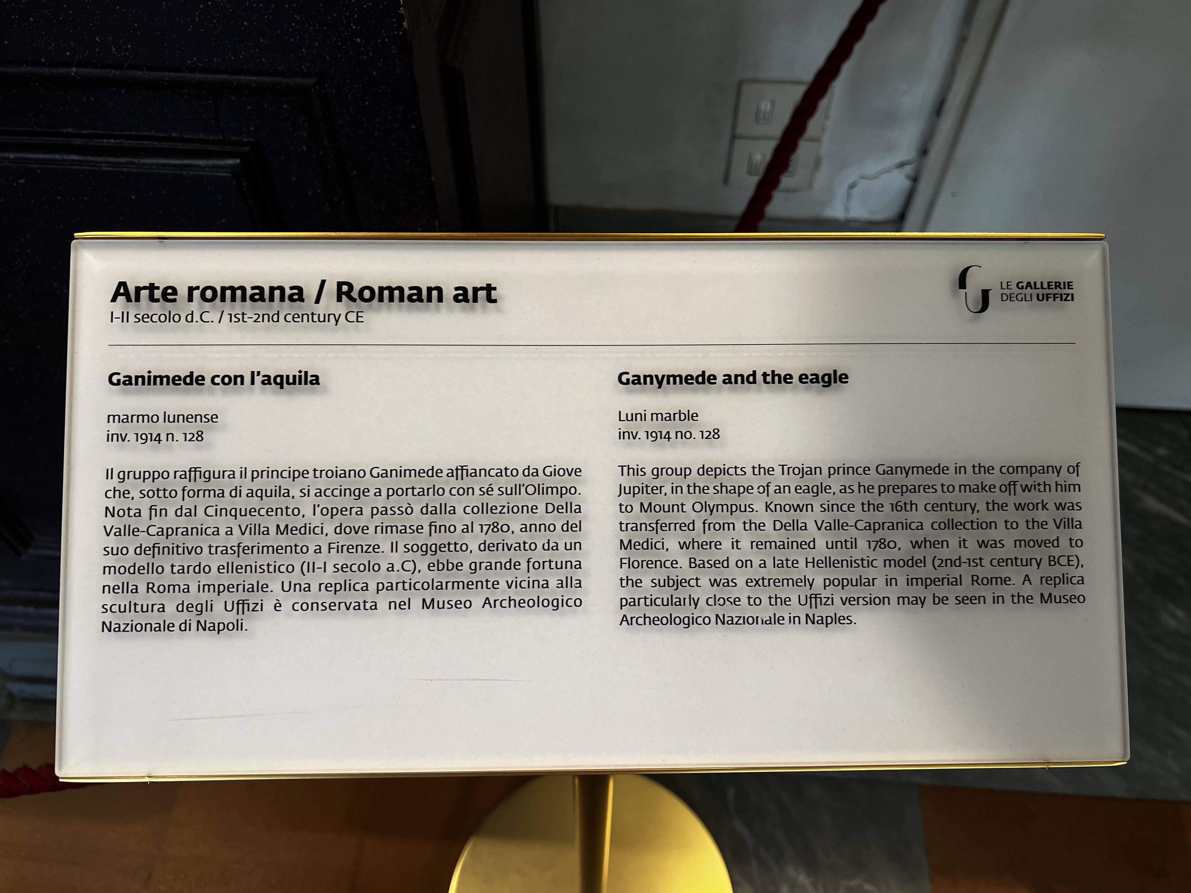 รูปถ่าย อิตาลี(Italy) ฟลอเรนซ์(Florence) พิพิธภัณฑ์อุฟฟีซี(Uffizi Museum) 2022-05 14