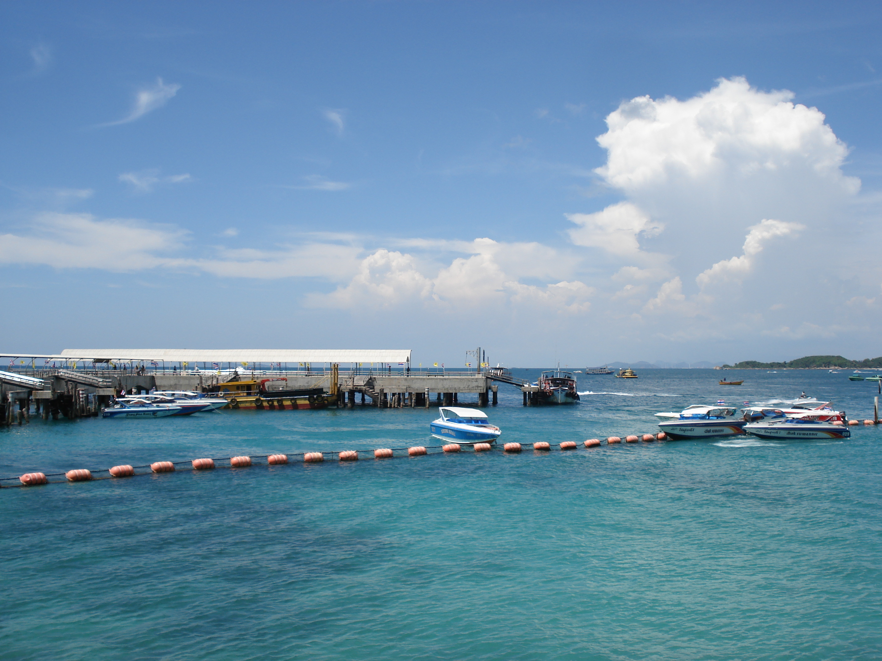 รูปถ่าย ไทย(Thailand) พัทยา(Pattaya) เกาะล้าน(Ko Larn) 2006-04 133