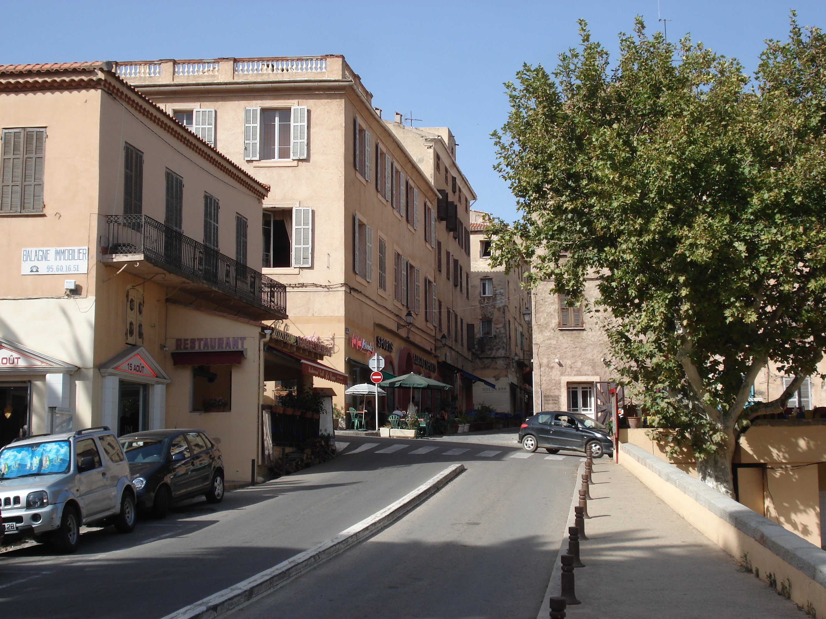 รูปถ่าย ฝรั่งเศส(France) คอร์สิคา(Corsica) ลีล-รูส(Ile Rousse) 2006-09 24