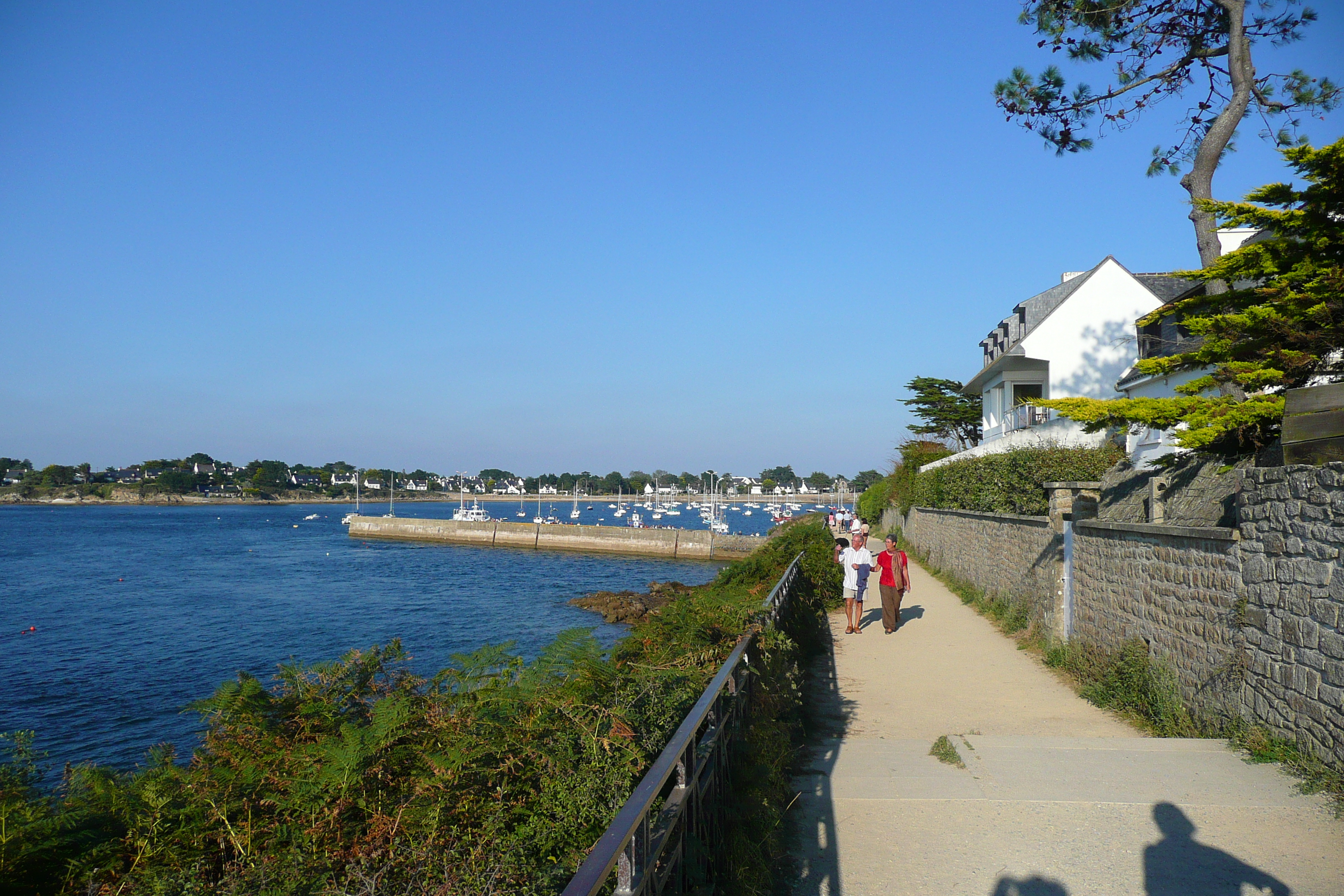 รูปถ่าย ฝรั่งเศส(France) ท่าเรือนาวาโล(Port Navalo) 2007-09 10