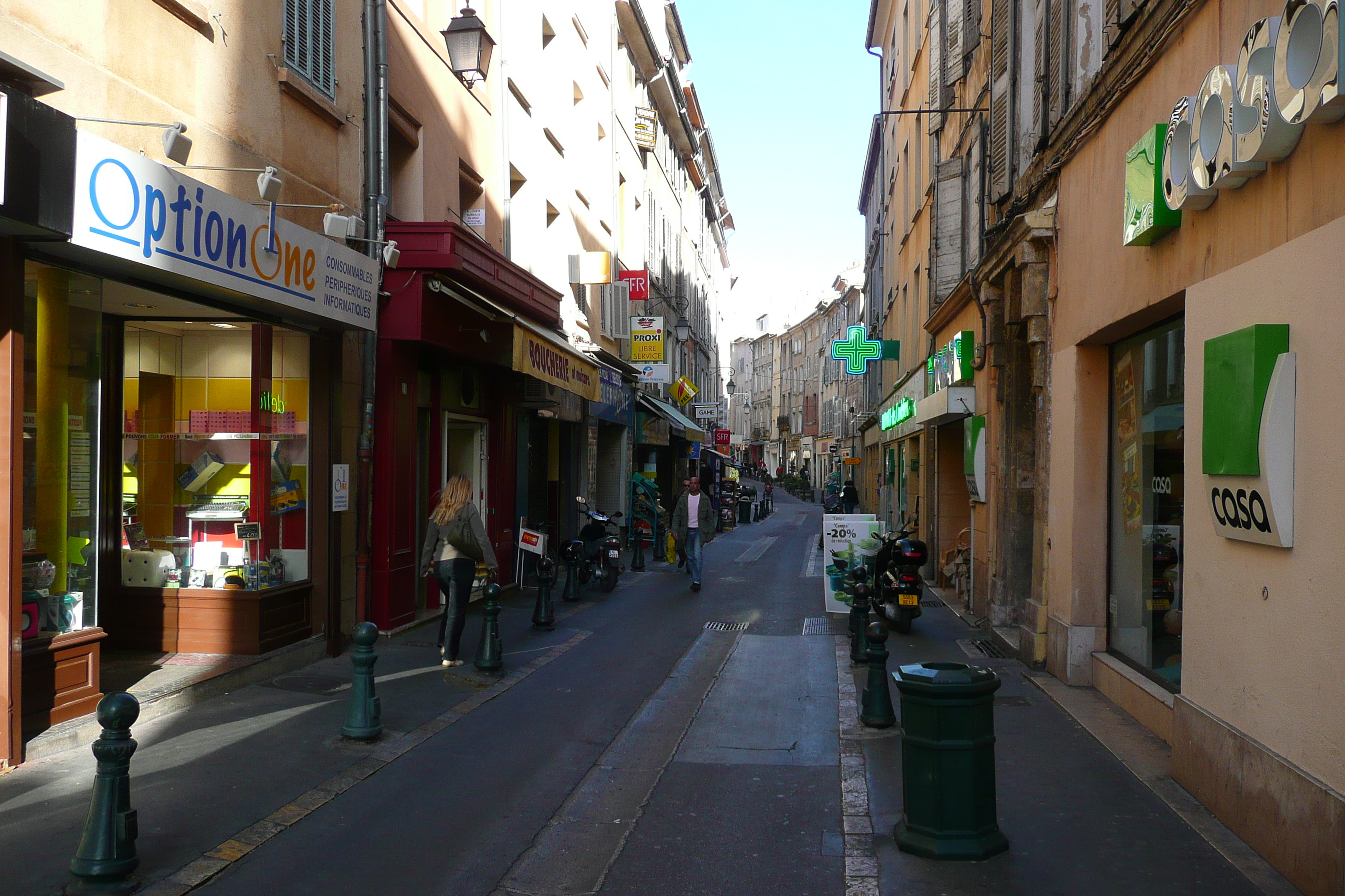 รูปถ่าย ฝรั่งเศส(France) แอ็กซ์-อ็อง-โพรว็องส์(Aix en Provence) 2008-04 159