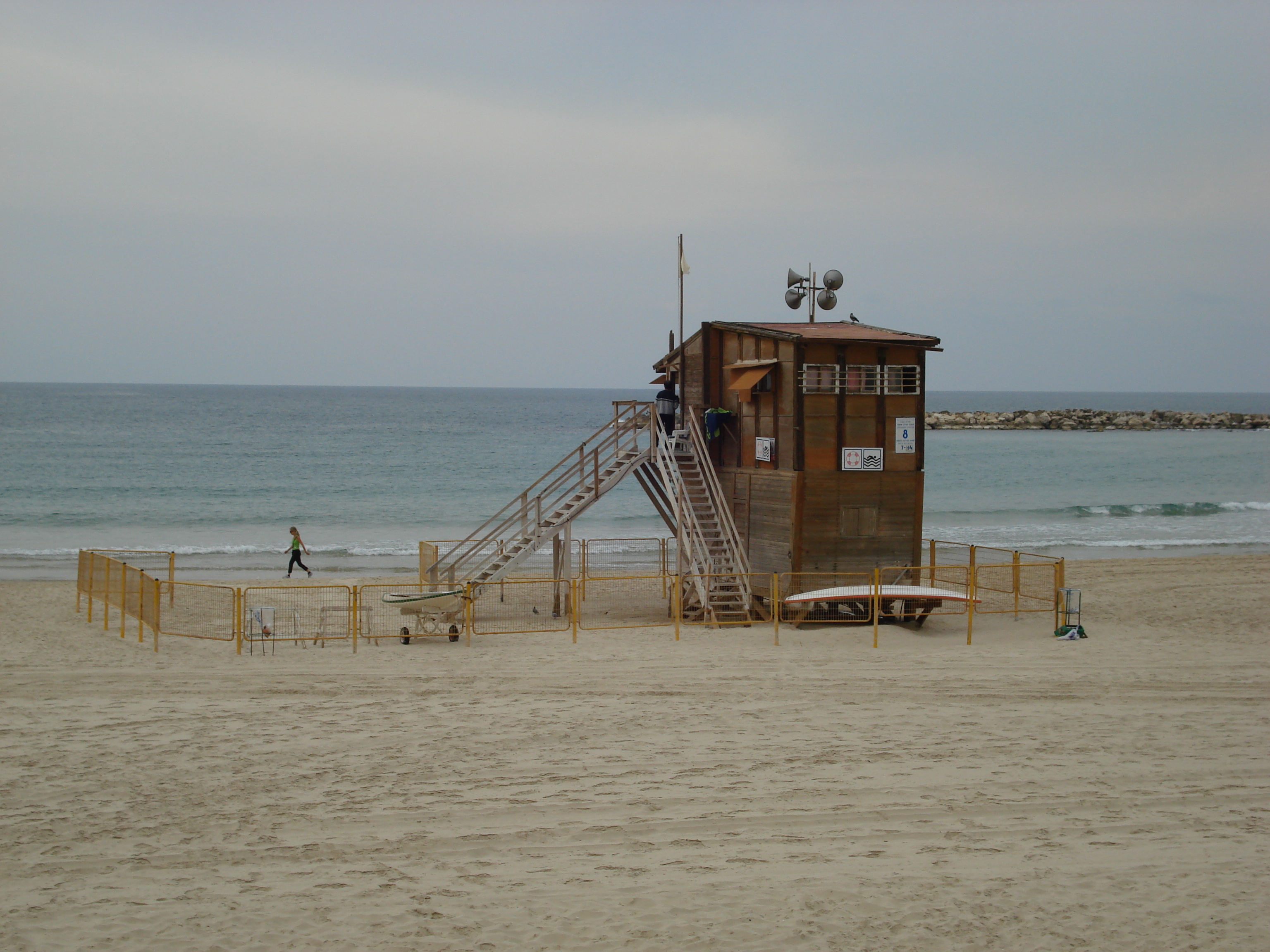รูปถ่าย อิสราเอล(Israel) เทลอาวีฟ(Tel Aviv) ชายหาดเทลอาวีฟ(Tel Aviv Sea Shore) 2006-12 40
