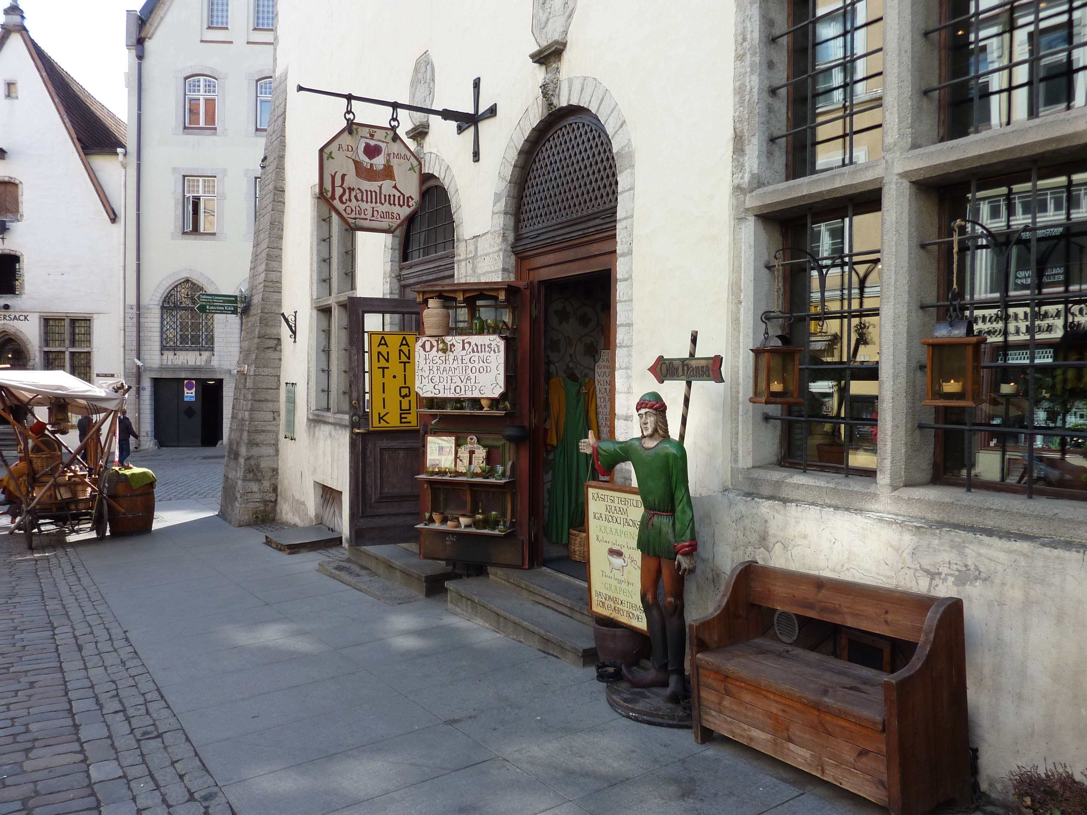 รูปถ่าย เอสโตเนีย(Estonia) ทาลลินน์(Tallinn) 2009-04 41
