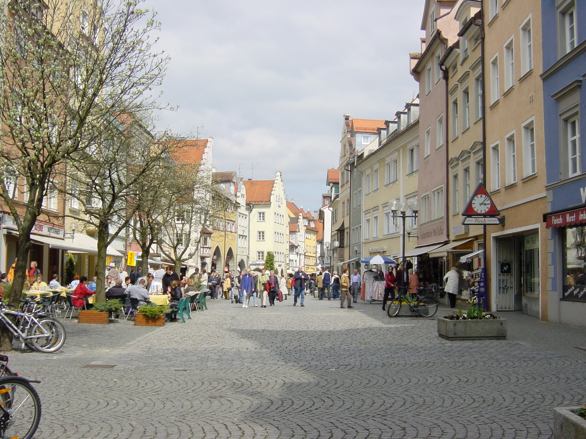 รูปถ่าย เยอรมนี(Germany) ลินโด(Lindau) 2002-04 5