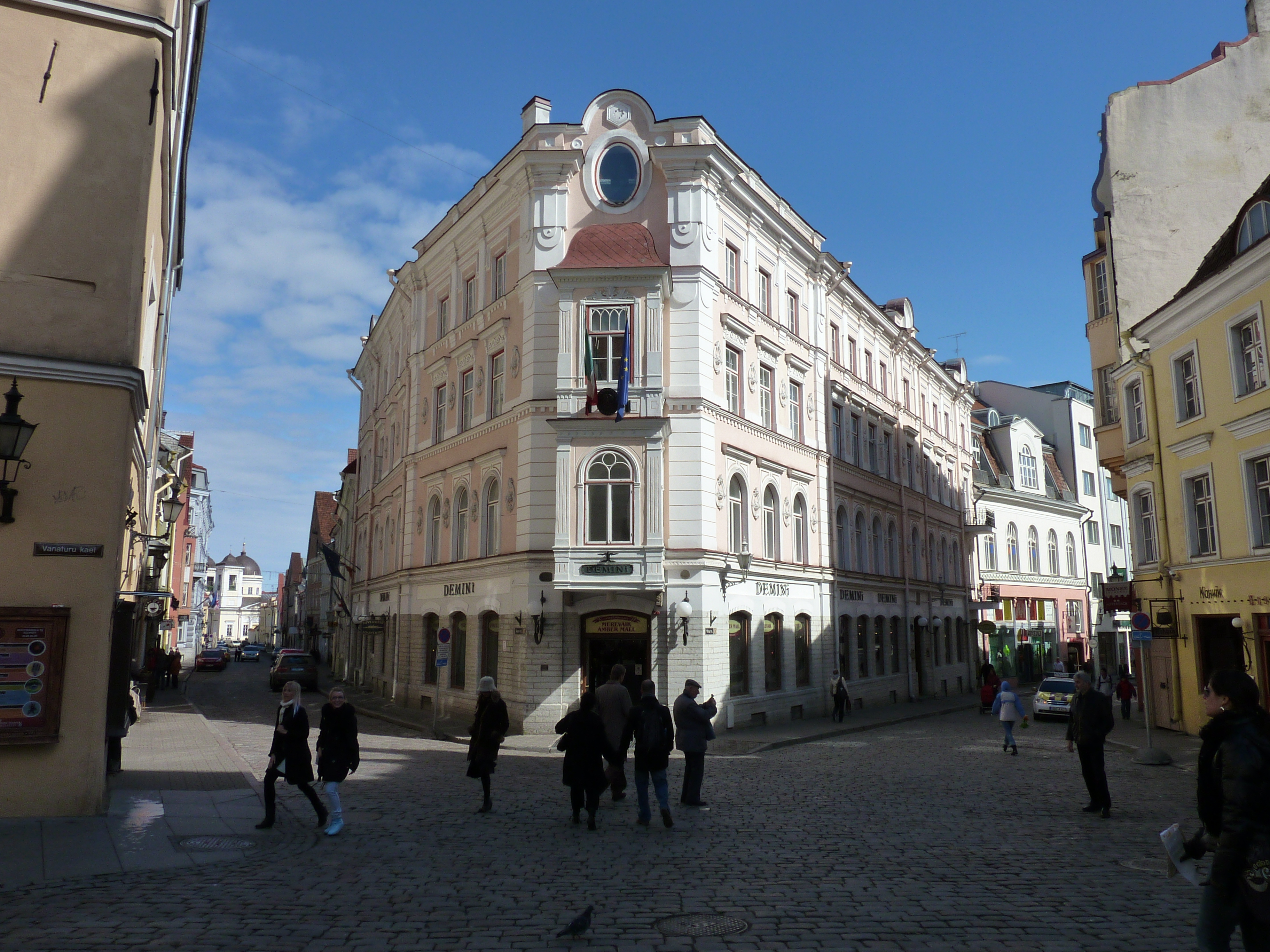 รูปถ่าย เอสโตเนีย(Estonia) ทาลลินน์(Tallinn) 2009-04 12