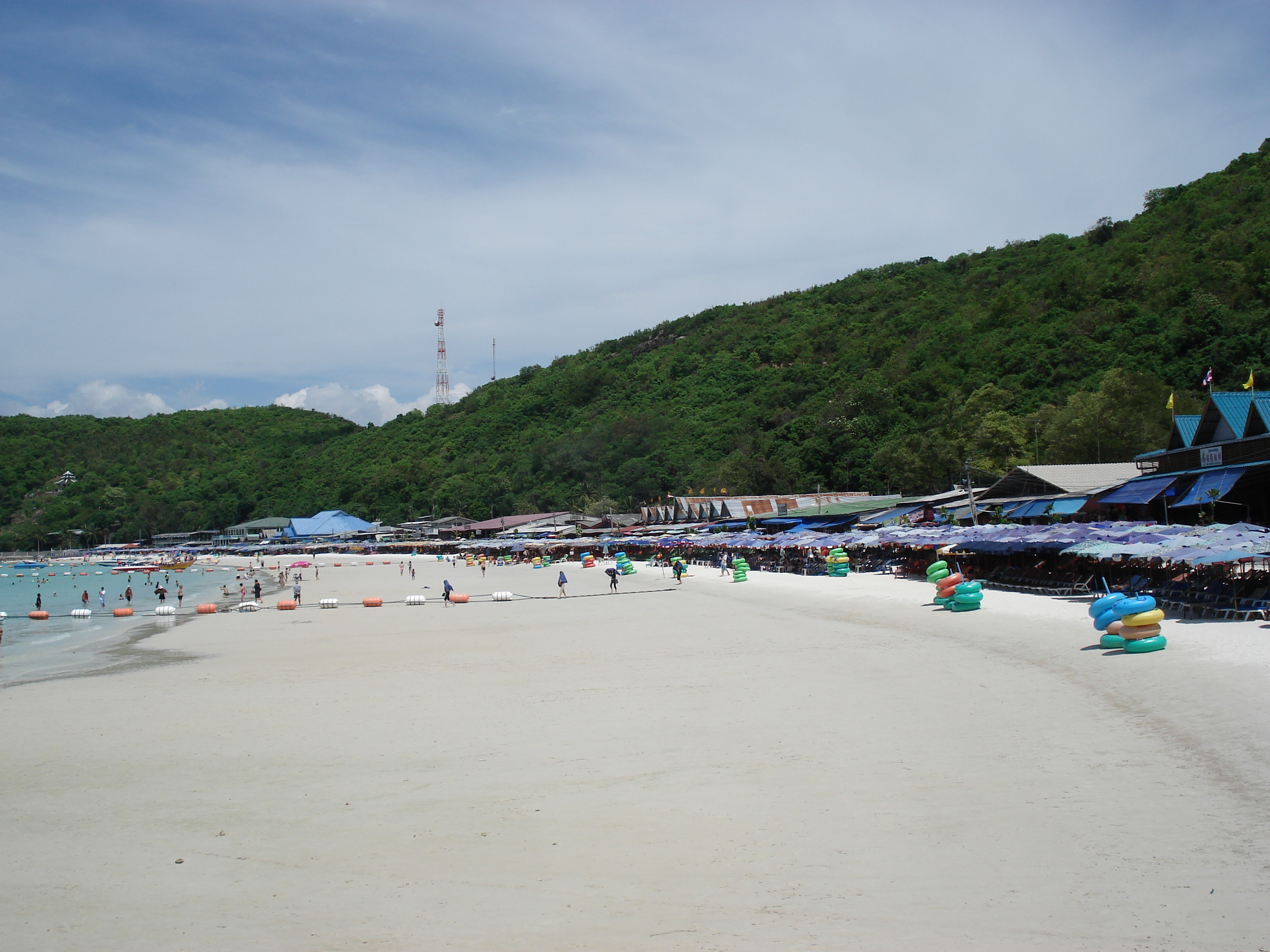 รูปถ่าย ไทย(Thailand) พัทยา(Pattaya) เกาะล้าน(Ko Larn) 2006-04 45