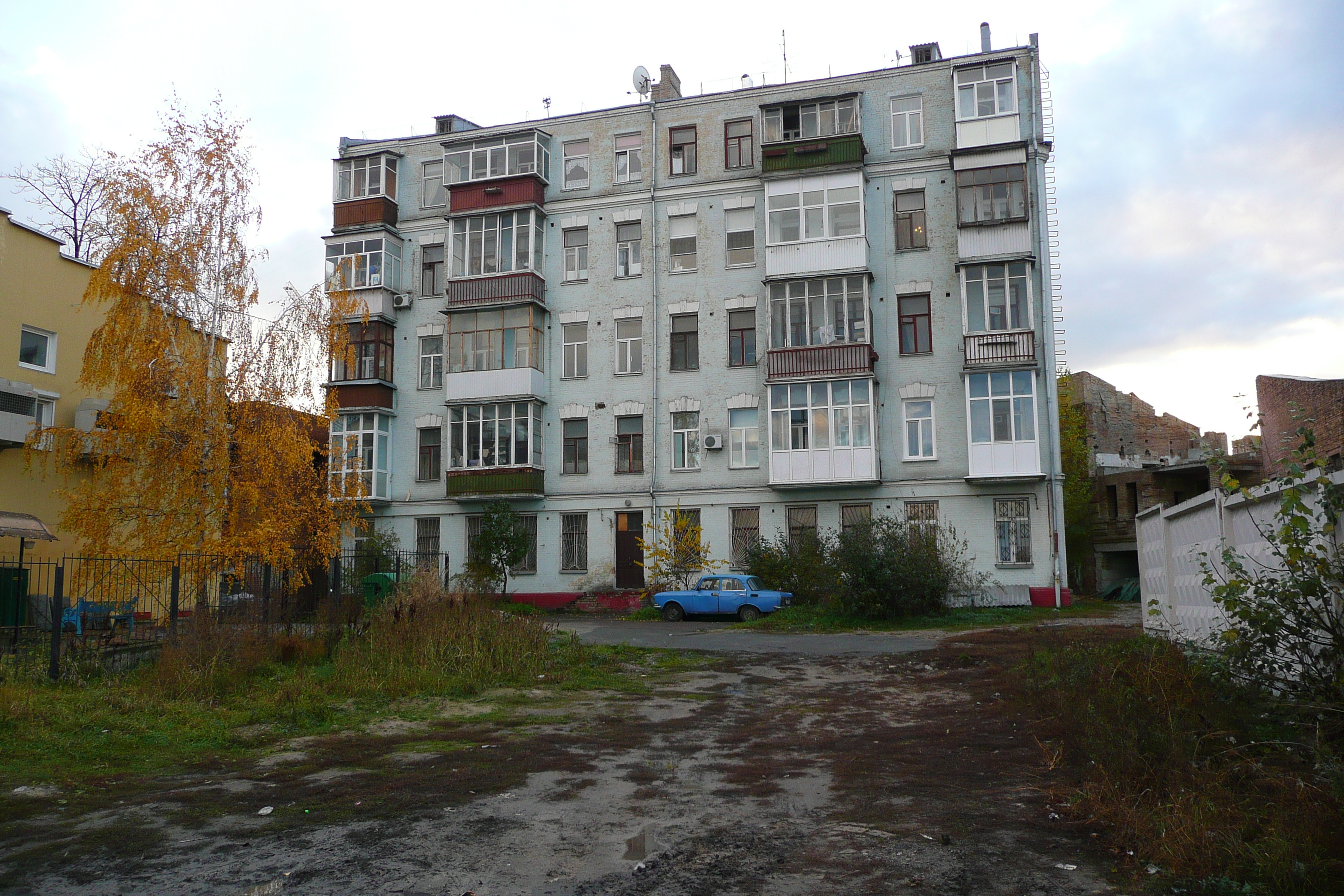 รูปถ่าย ยูเครน(Ukraine) เคียฟ(Kiev) โปดิล(Podil) 2007-11 49