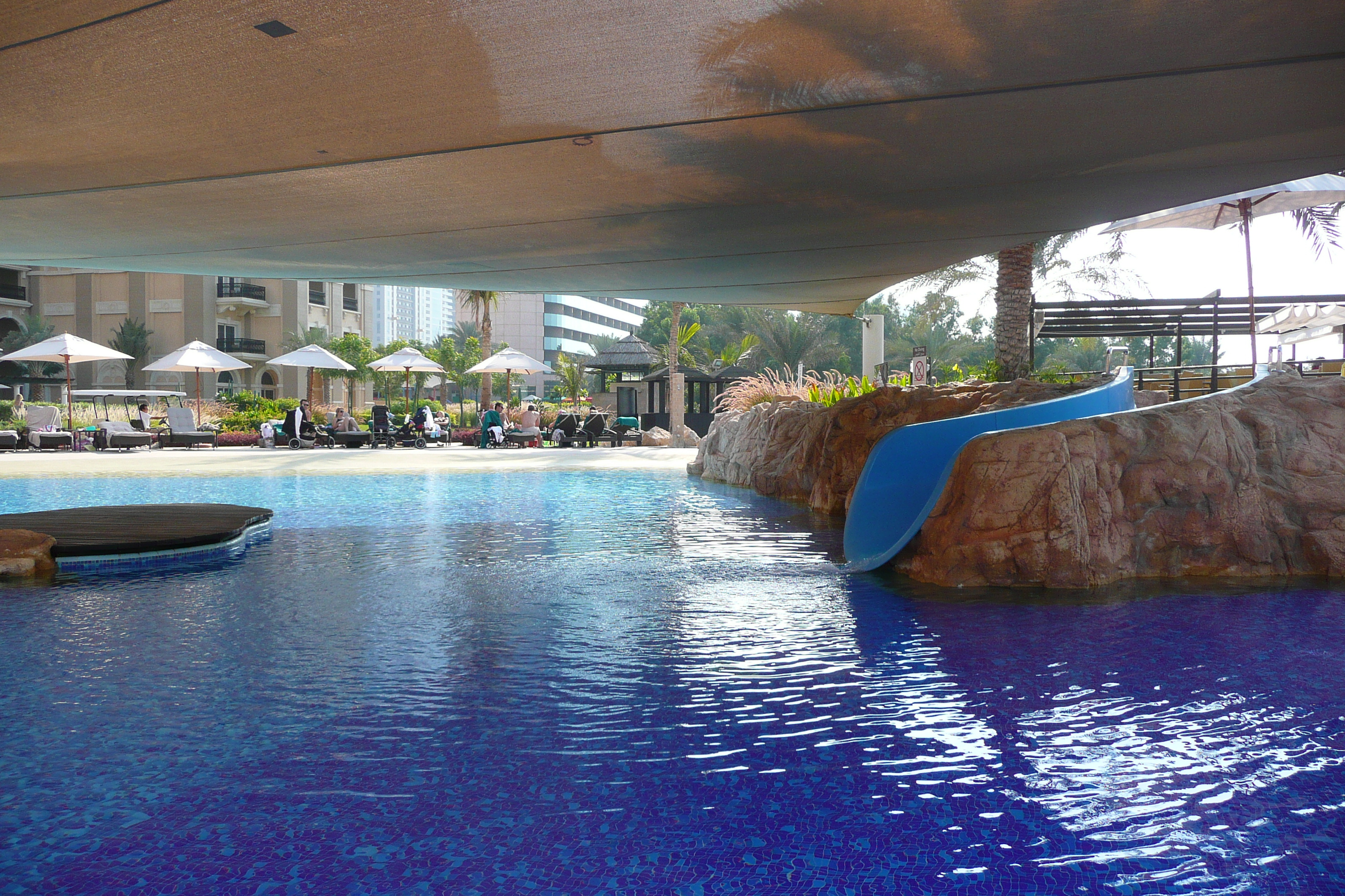 รูปถ่าย สหรัฐอาหรับเอมิเรตส์(United Arab Emirates) ดูไบ(Dubai) โรงแรมเลอเมอริเดียน มินาเซยาฮี(Le Meridien Mina Seyahi Hotel) 2008-11 1