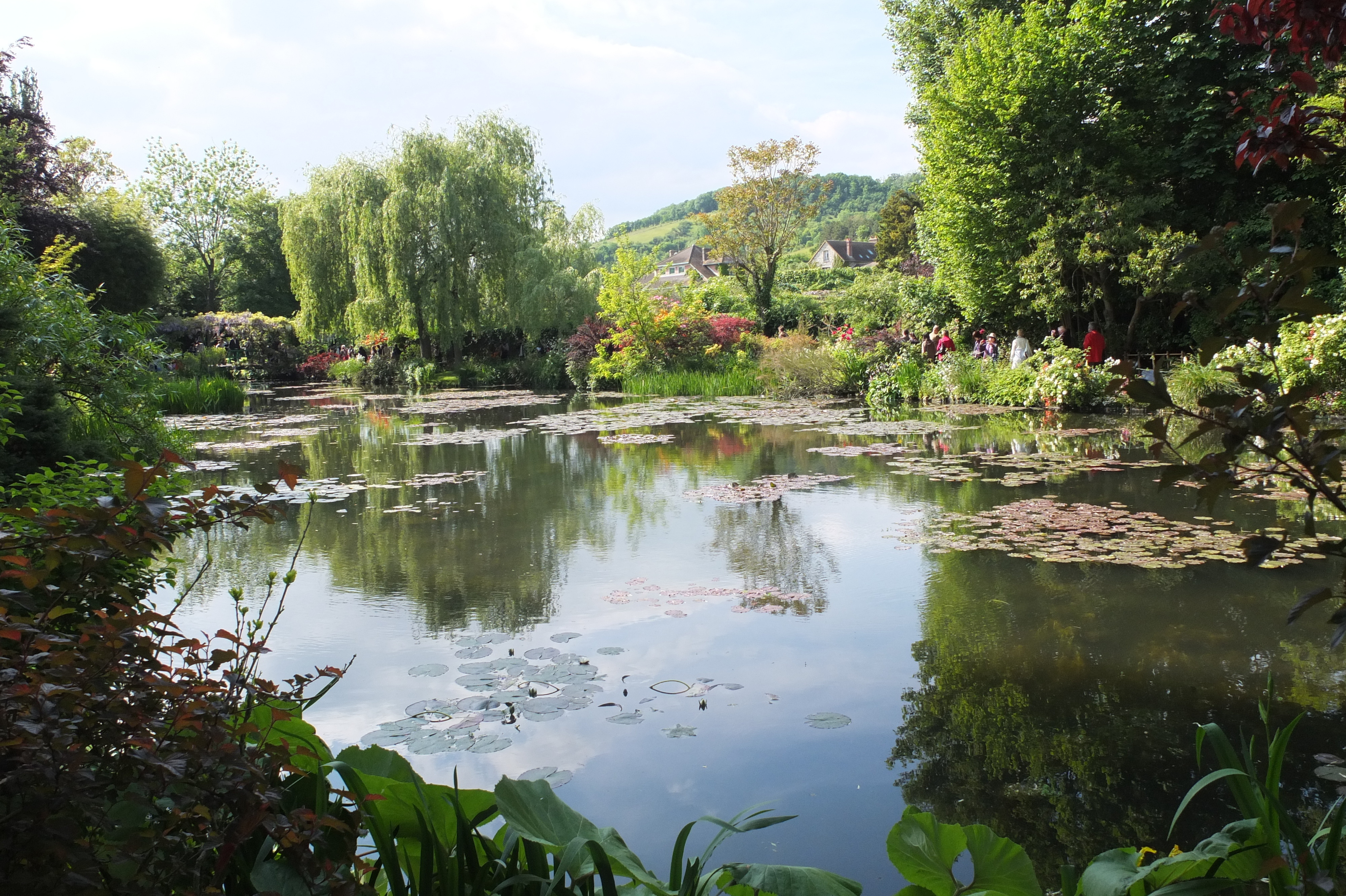 รูปถ่าย ฝรั่งเศส(France) ฌีแวร์นี(Giverny) 2013-06 68