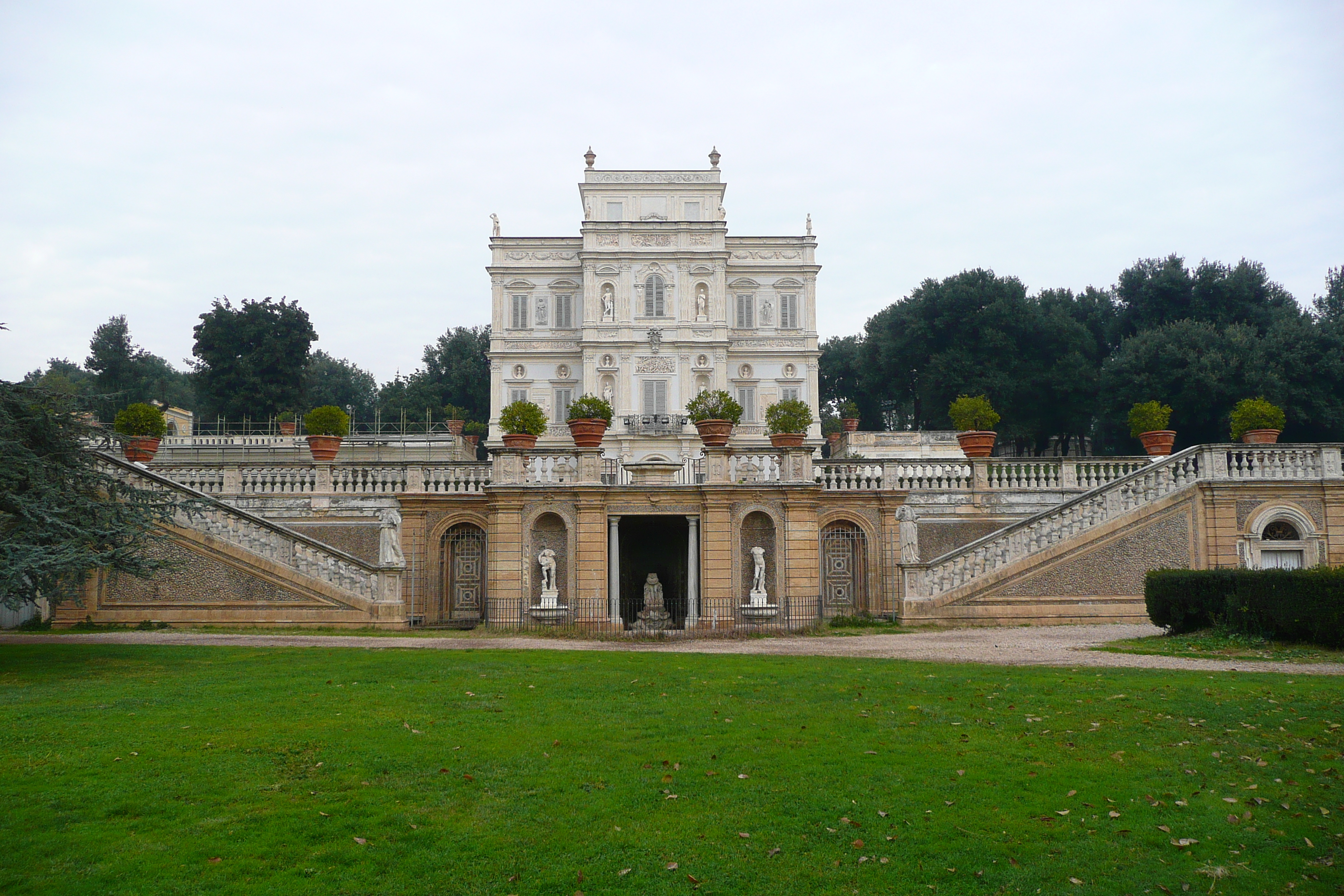 รูปถ่าย อิตาลี(Italy) โรม(Rome) วิลลาโดเรียปัมฟีลี(Villa Doria Pamphili) 2007-11 16