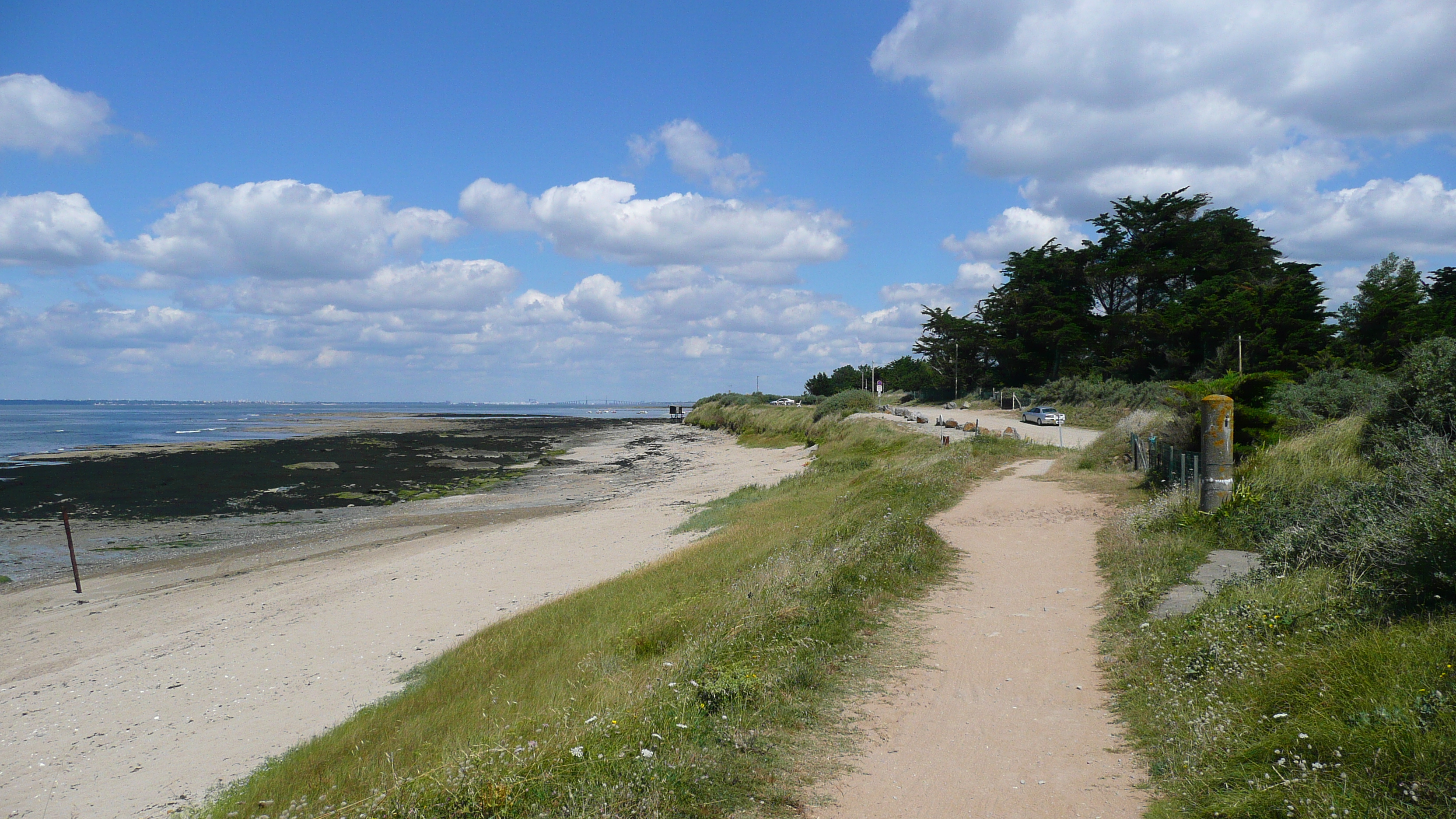 รูปถ่าย ฝรั่งเศส(France) เพรฟาย(Prefailles) แหลมแซ็ง-ฌีลดา(La pointe Saint Gildas) 2007-08 10