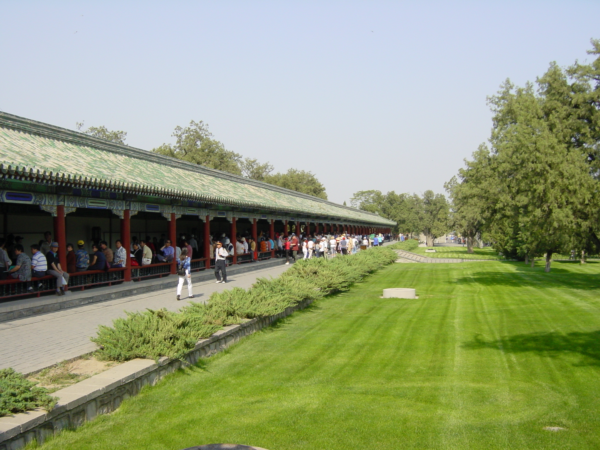 รูปถ่าย จีน(China) ปักกิ่ง(Beijing) วัดแห่งสวรรค์(Temple of Heaven) 2002-05 63
