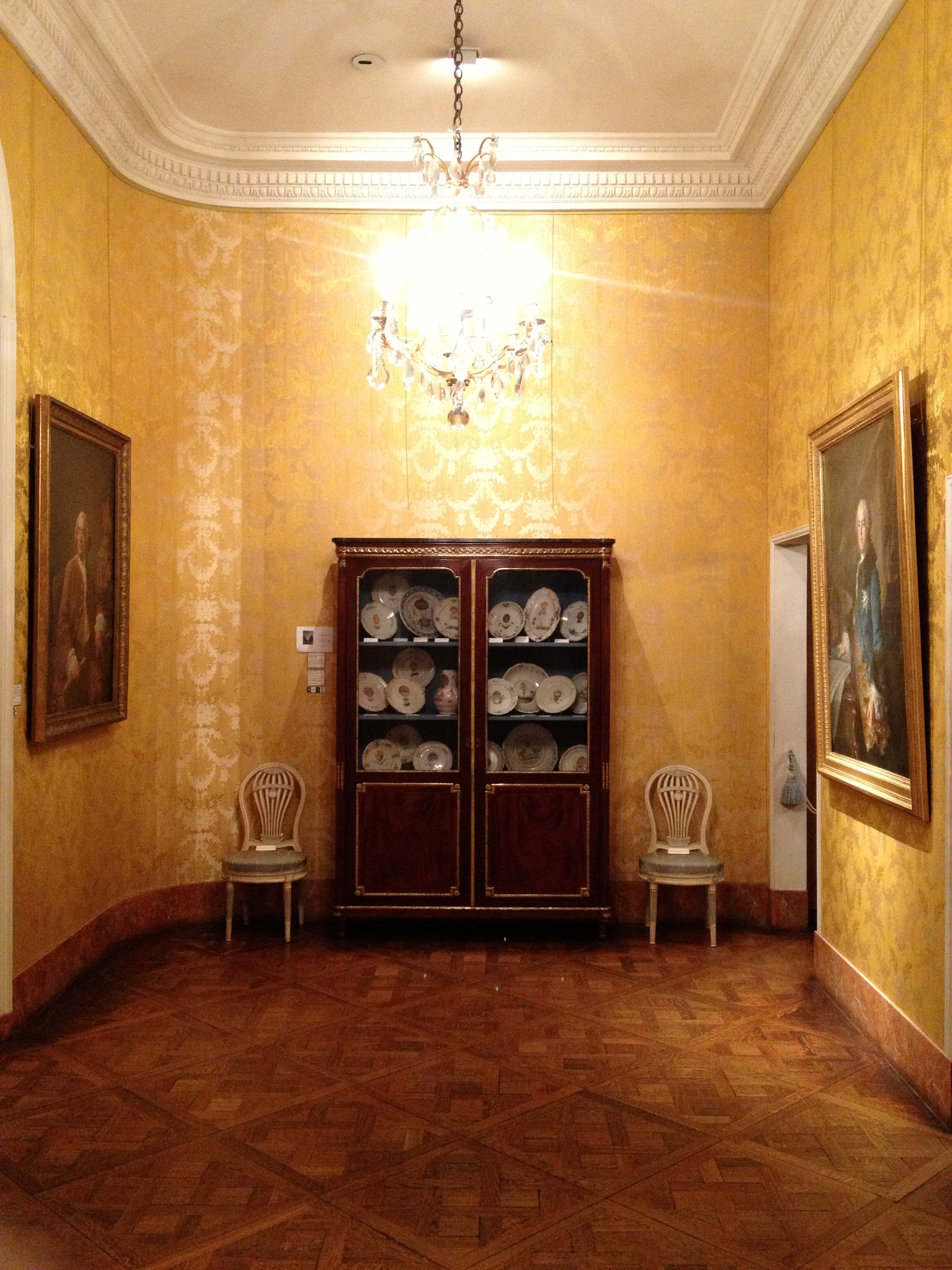 รูปถ่าย ฝรั่งเศส(France) ปารีส(Paris) พิพิธภัณฑ์การ์นาวาเล(Carnavalet Museum) 2014-01 9