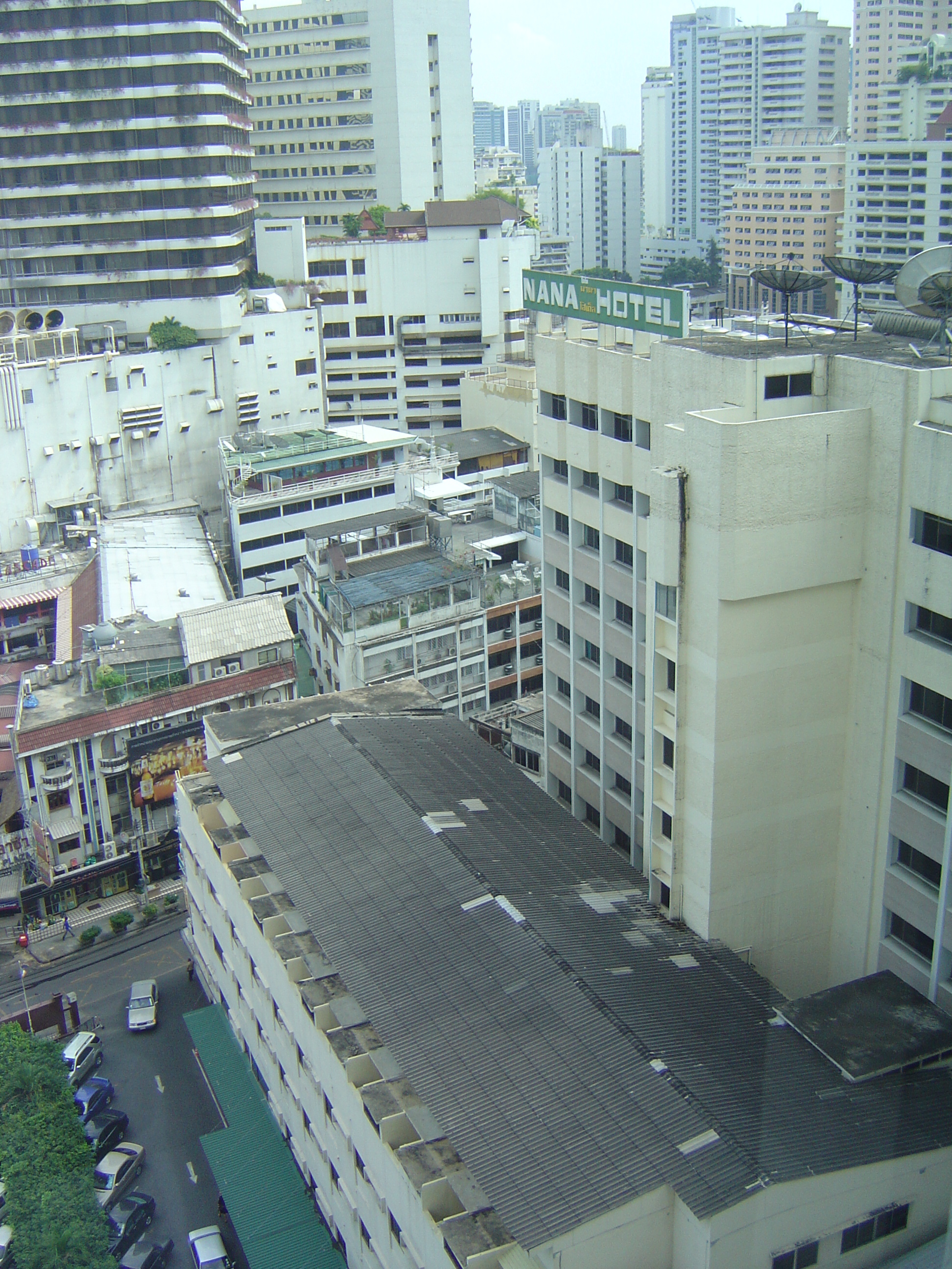 รูปถ่าย ไทย(Thailand) กรุงเทพมหานคร(Bangkok) โรงแรมนานา(Nana Hotel) 2005-11 1