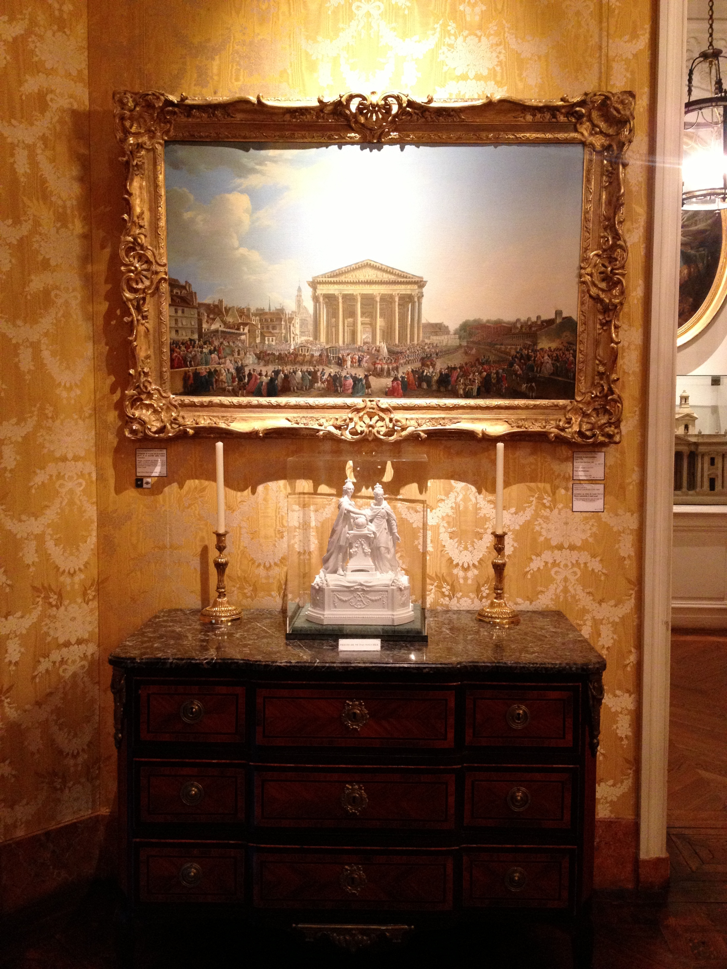 รูปถ่าย ฝรั่งเศส(France) ปารีส(Paris) พิพิธภัณฑ์การ์นาวาเล(Carnavalet Museum) 2014-01 3