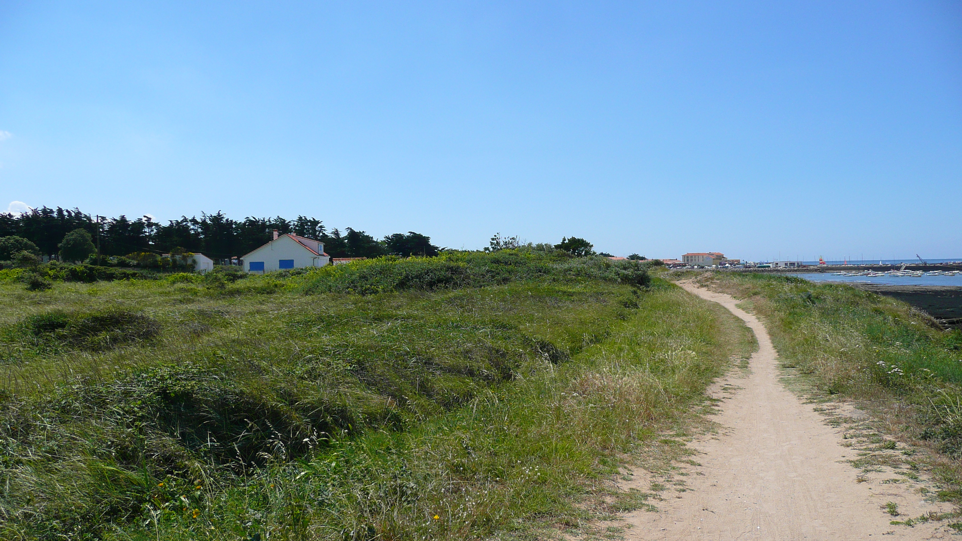 รูปถ่าย ฝรั่งเศส(France) เพรฟาย(Prefailles) แหลมแซ็ง-ฌีลดา(La pointe Saint Gildas) 2007-08 18