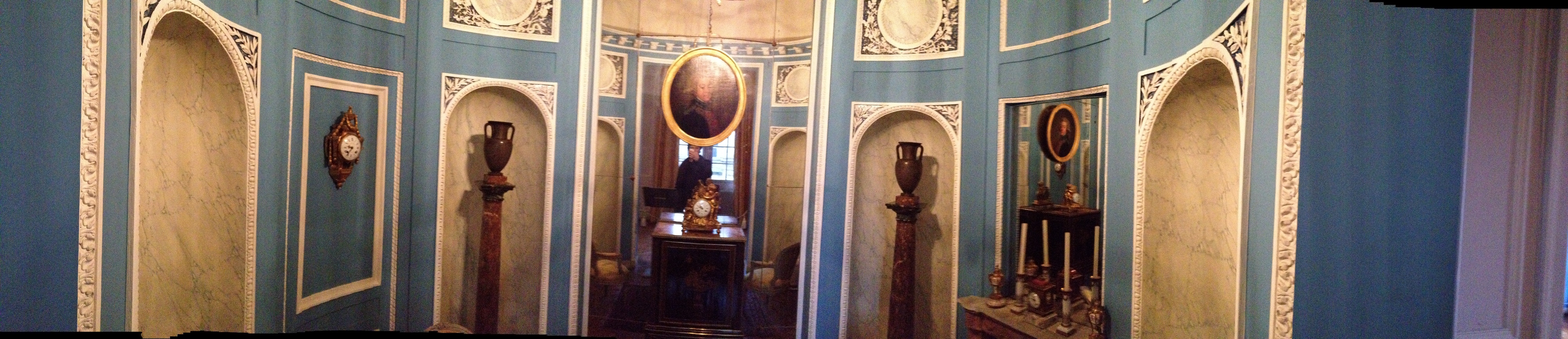 รูปถ่าย ฝรั่งเศส(France) ปารีส(Paris) พิพิธภัณฑ์การ์นาวาเล(Carnavalet Museum) 2014-01 19