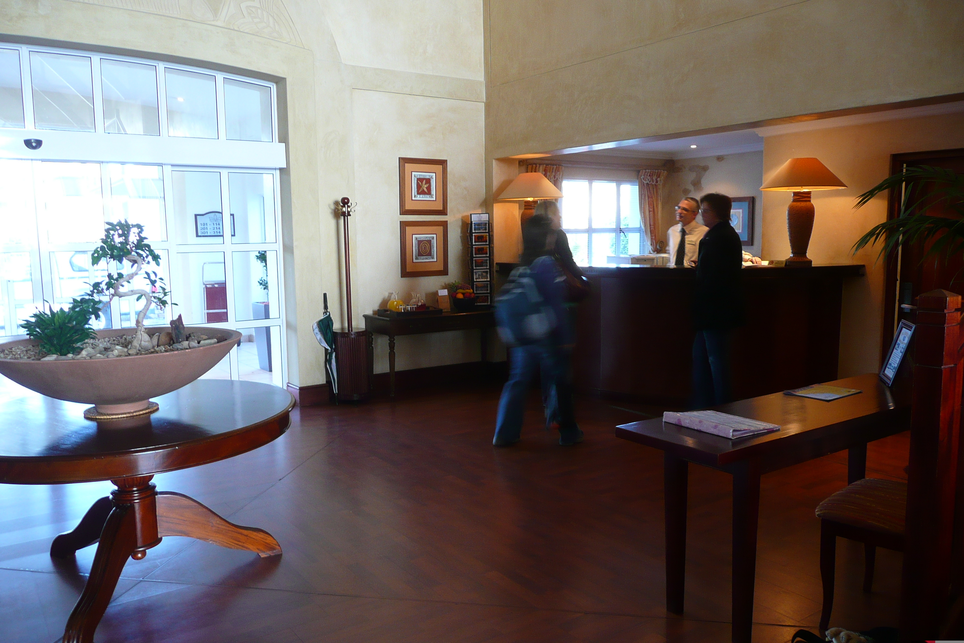 รูปถ่าย แอฟริกาใต้(South Africa) พอร์ตเอลิซาเบธ(Port Elizabeth) โรงแรมคอร์ตยาร์ด(Courtyard Hotel) 2008-09 37