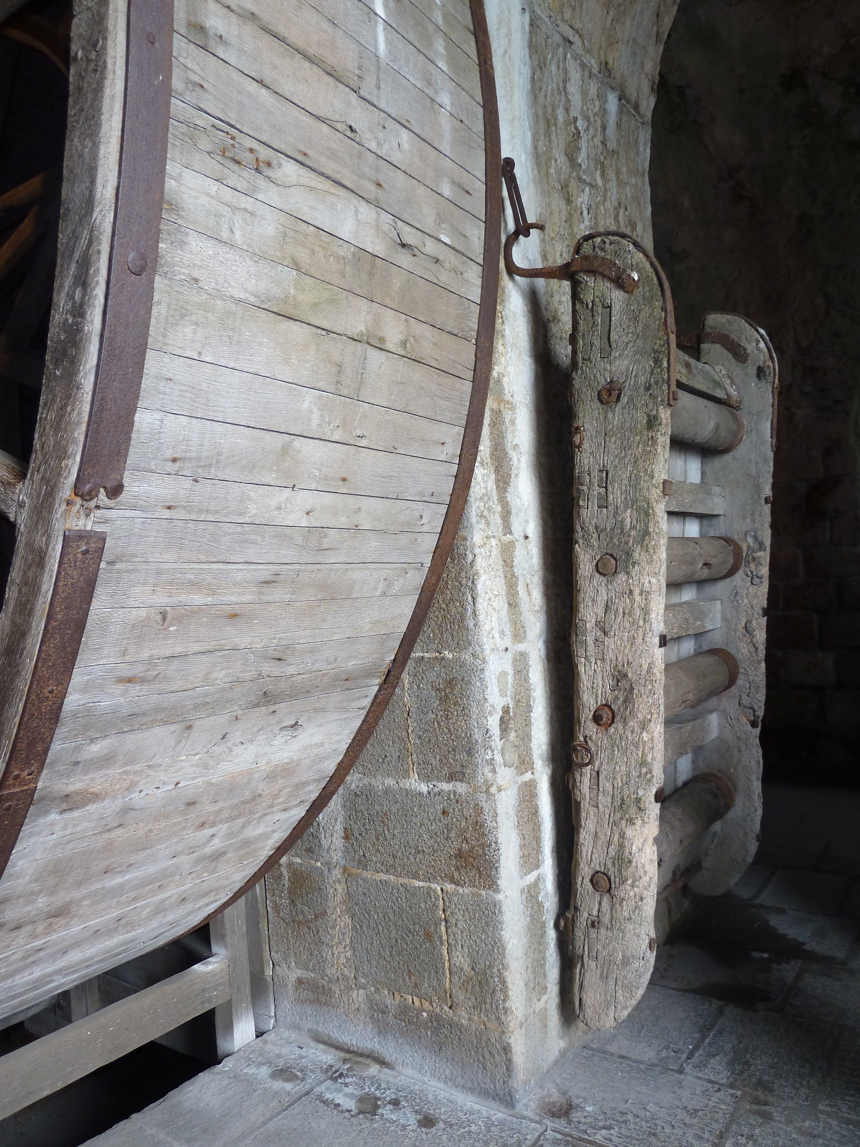 รูปถ่าย ฝรั่งเศส(France) มงแซ็งมีแชล(Mont St Michel) แอบบีมงแซ็งมีแชล(Mont St Michel Abbey) 2010-04 59