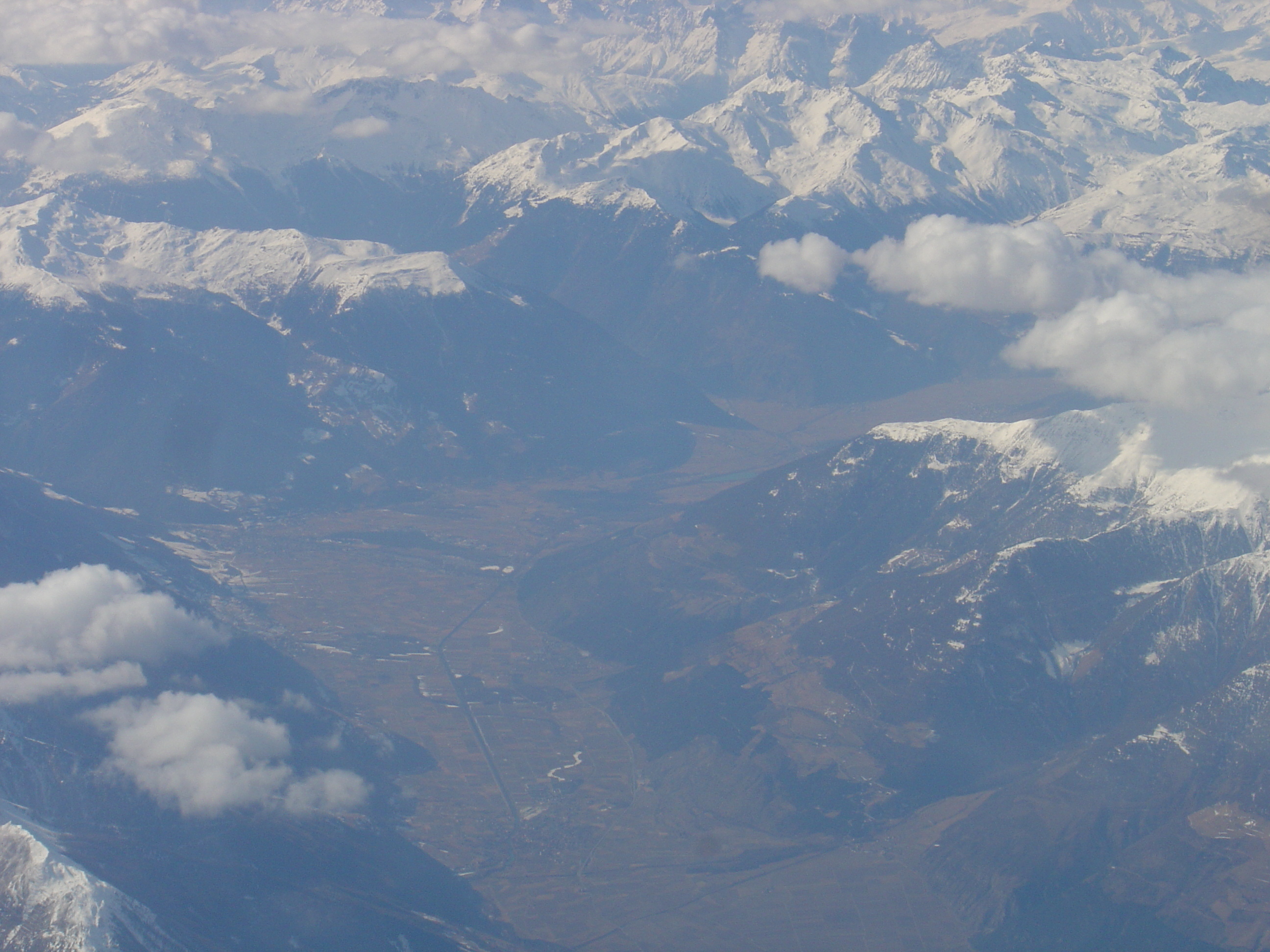 รูปถ่าย ออสเตรีย(Austria) เทืยกเขาแอลป์ (จากมิลานไปมิวนิค)(Alpes(Milan To Munich)) 2005-03 18