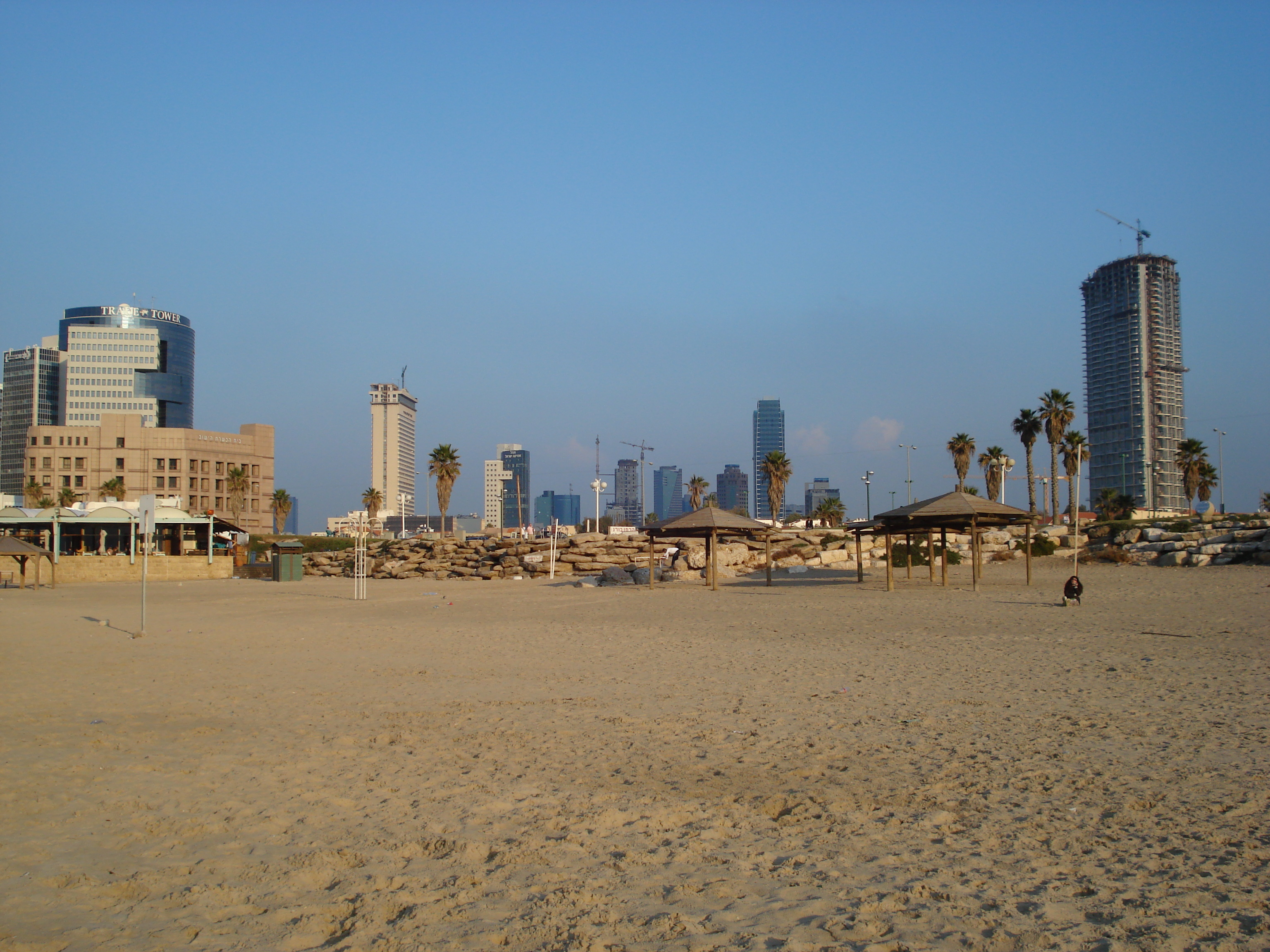 รูปถ่าย อิสราเอล(Israel) เทลอาวีฟ(Tel Aviv) ชายหาดเทลอาวีฟ(Tel Aviv Sea Shore) 2006-12 241