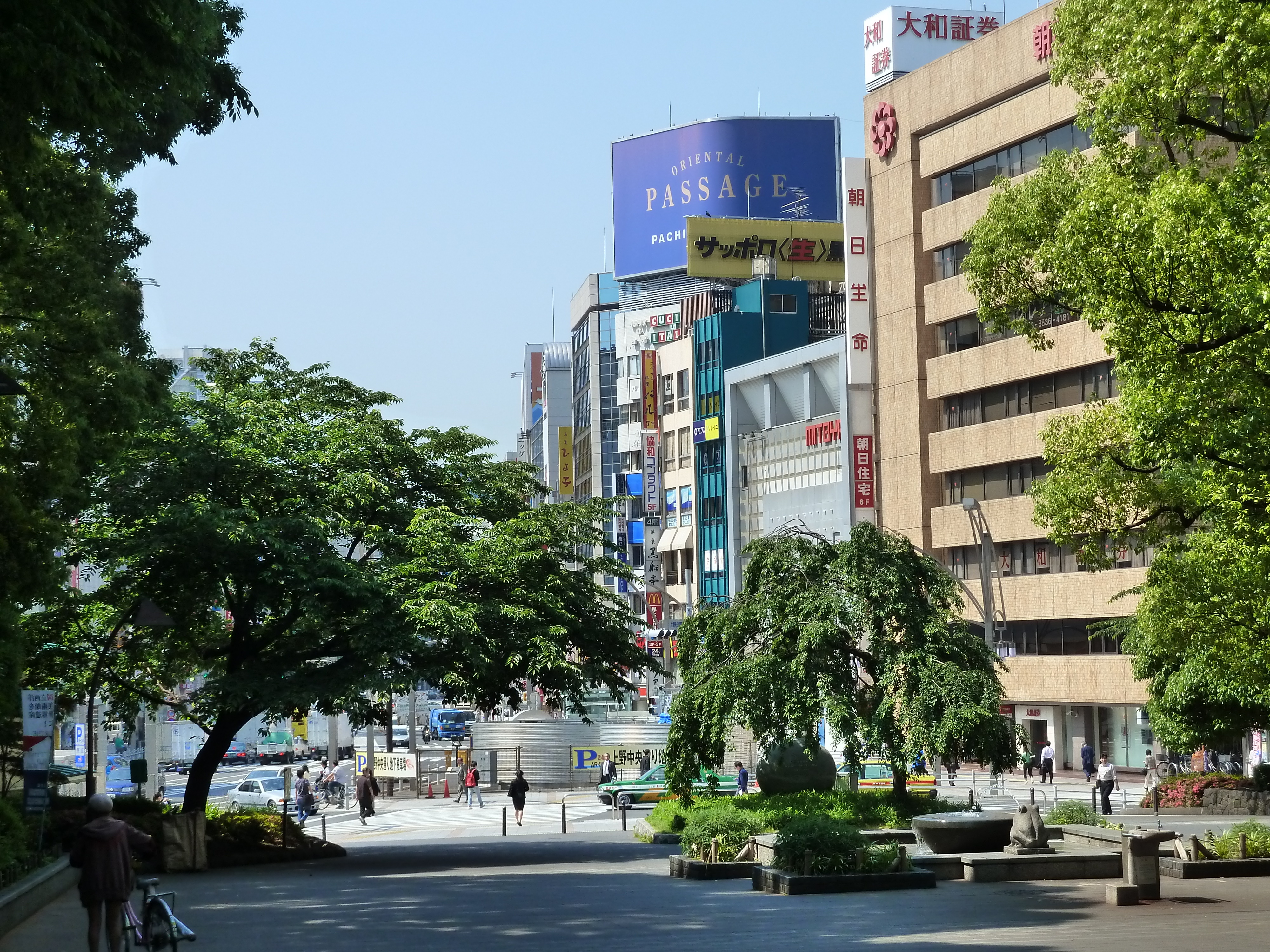 รูปถ่าย ญี่ปุ่น(Japan) โตเกียว(Tokyo) อุเอโนะ(Ueno) 2010-06 44