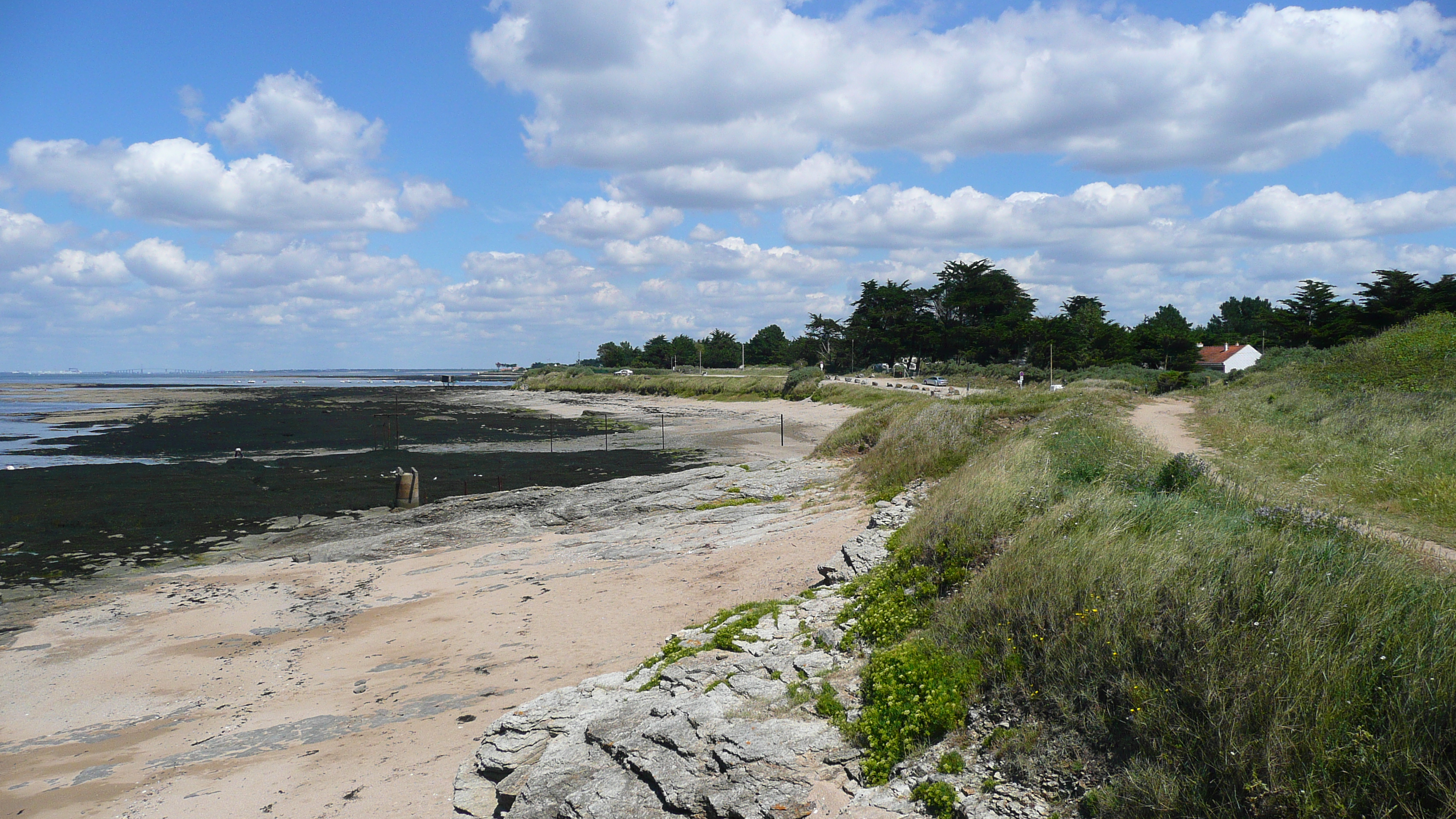 รูปถ่าย ฝรั่งเศส(France) เพรฟาย(Prefailles) แหลมแซ็ง-ฌีลดา(La pointe Saint Gildas) 2007-08 24