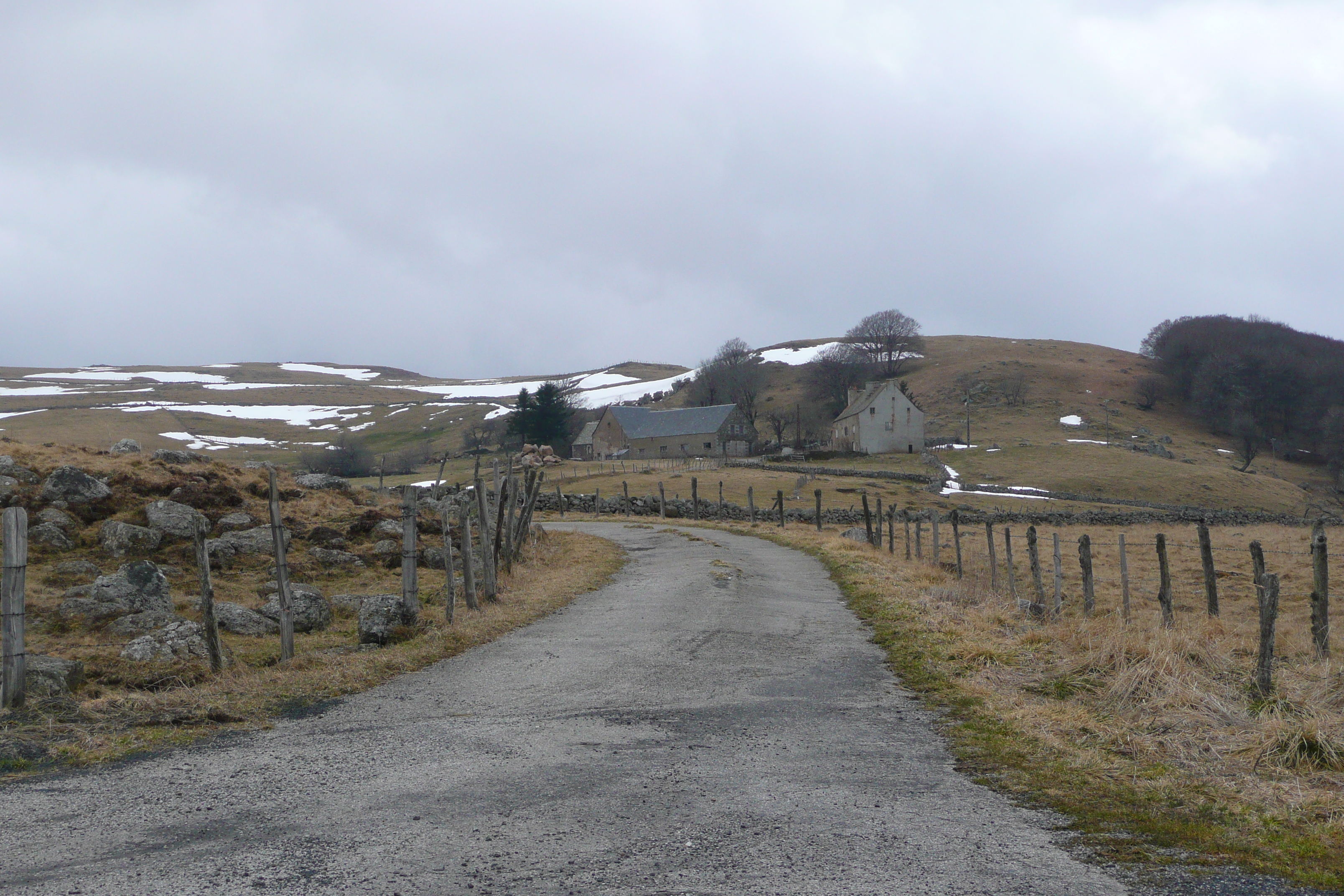 รูปถ่าย ฝรั่งเศส(France) โอบรัก(L'Aubrac) 2008-04 12