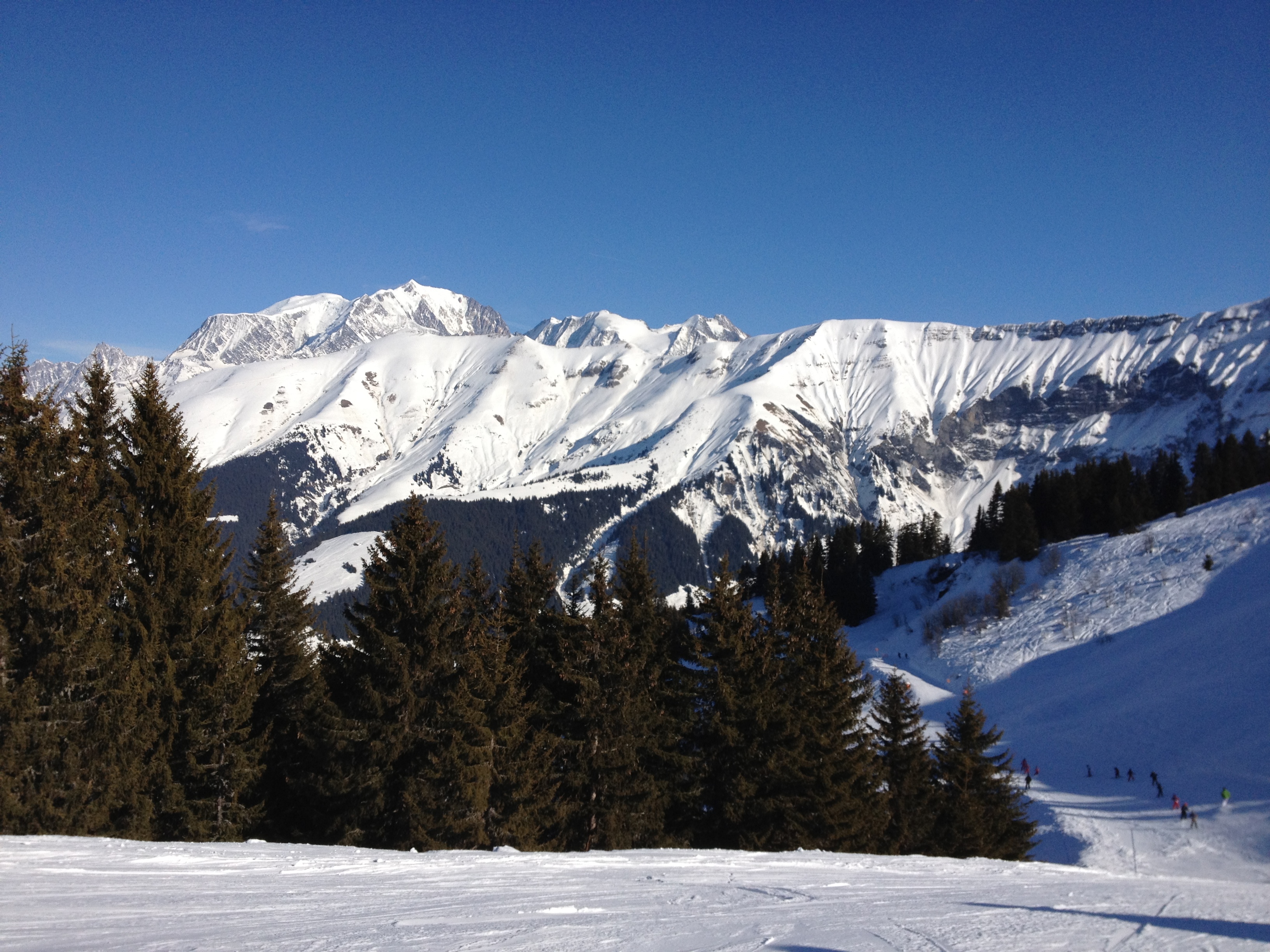 รูปถ่าย ฝรั่งเศส(France) เมแฌฟว์(Megeve) โรชบรุน(Rochebrune) 2012-02 8