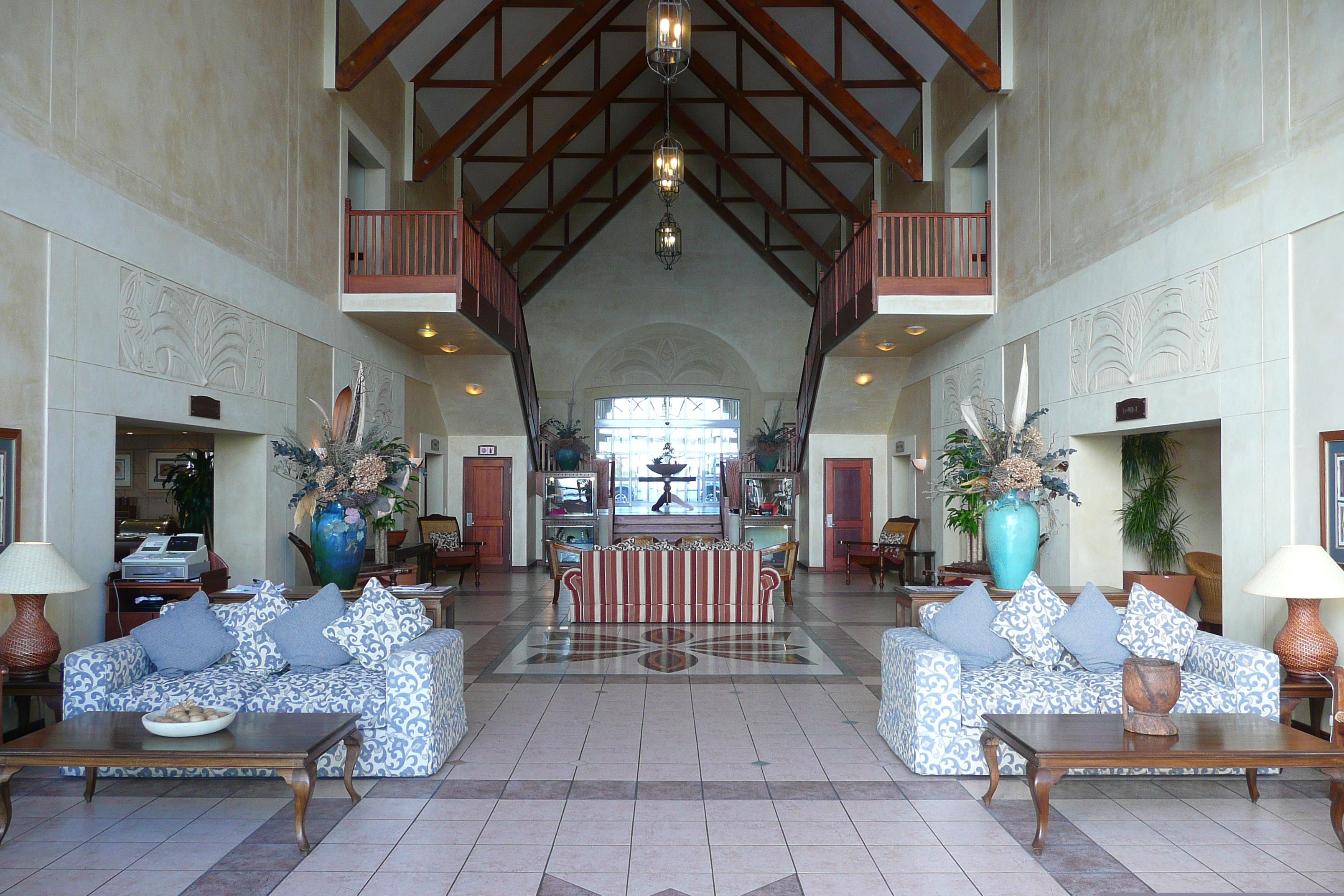 รูปถ่าย แอฟริกาใต้(South Africa) พอร์ตเอลิซาเบธ(Port Elizabeth) โรงแรมคอร์ตยาร์ด(Courtyard Hotel) 2008-09 33