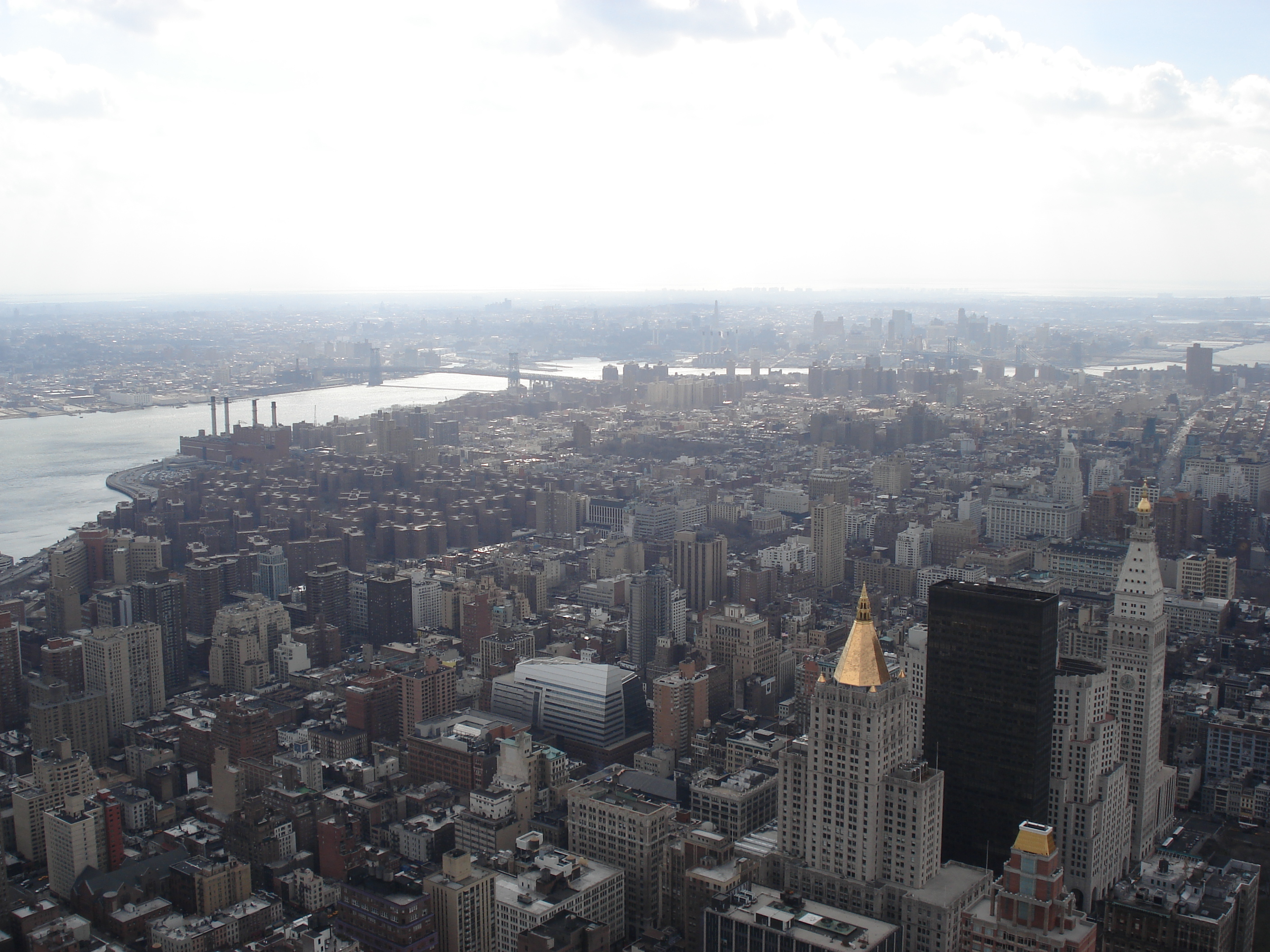 รูปถ่าย สหรัฐอเมริกา(United States) นิวยอร์ก(New York) ตึกเอ็มไพร์สเตต(Empire state building) 2006-03 19